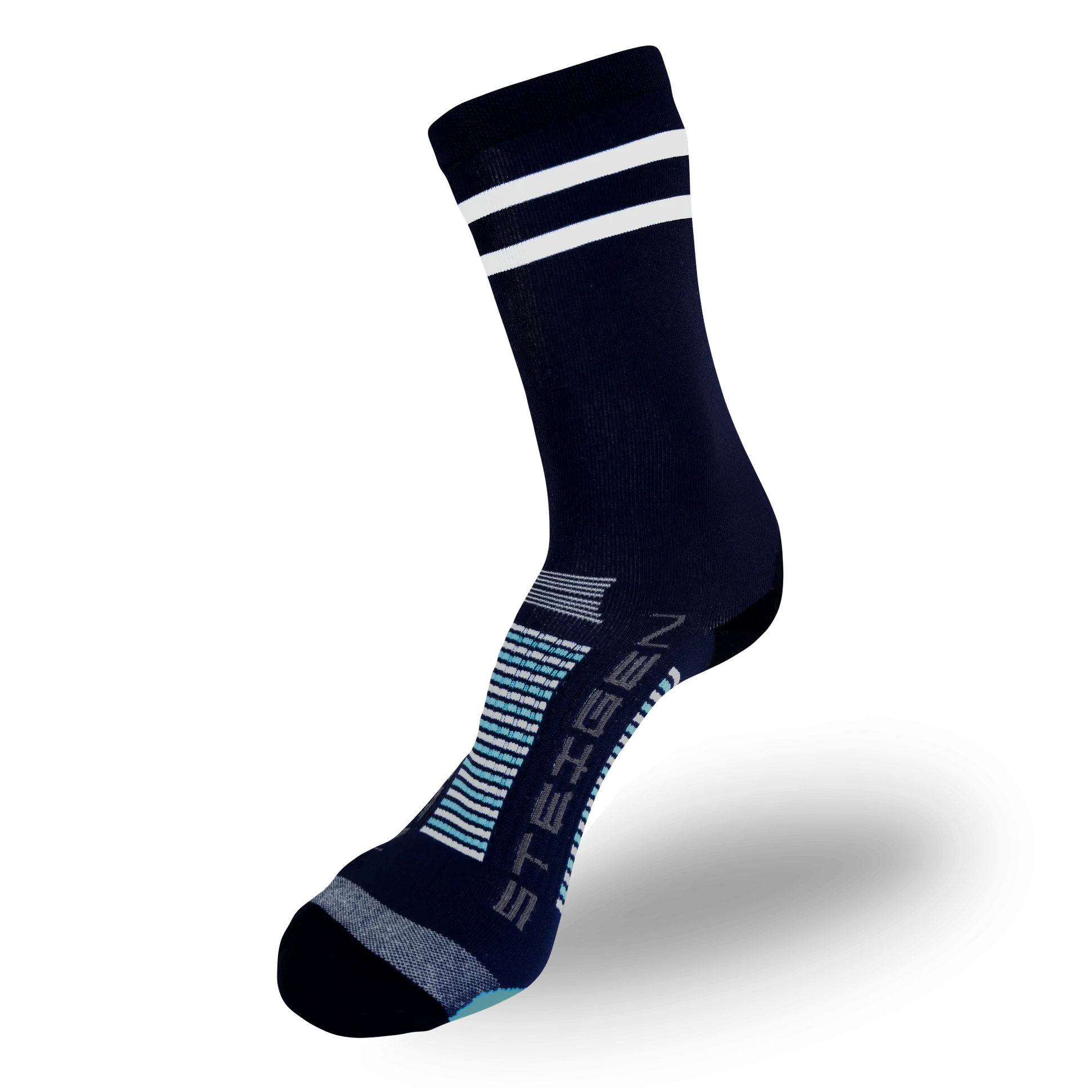 Steigen - 2 Stripe Navy (3/4 Length)