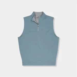 STONE BLUE Performance Quarter-Zip Vest