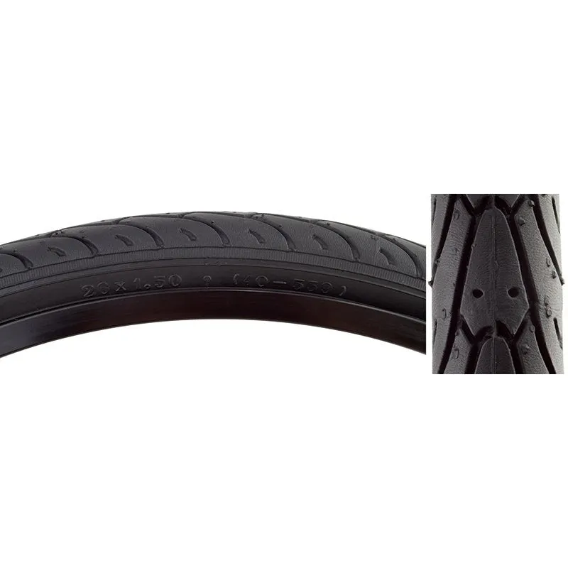 Sunlite City Slick Ii Tires Black/Black
