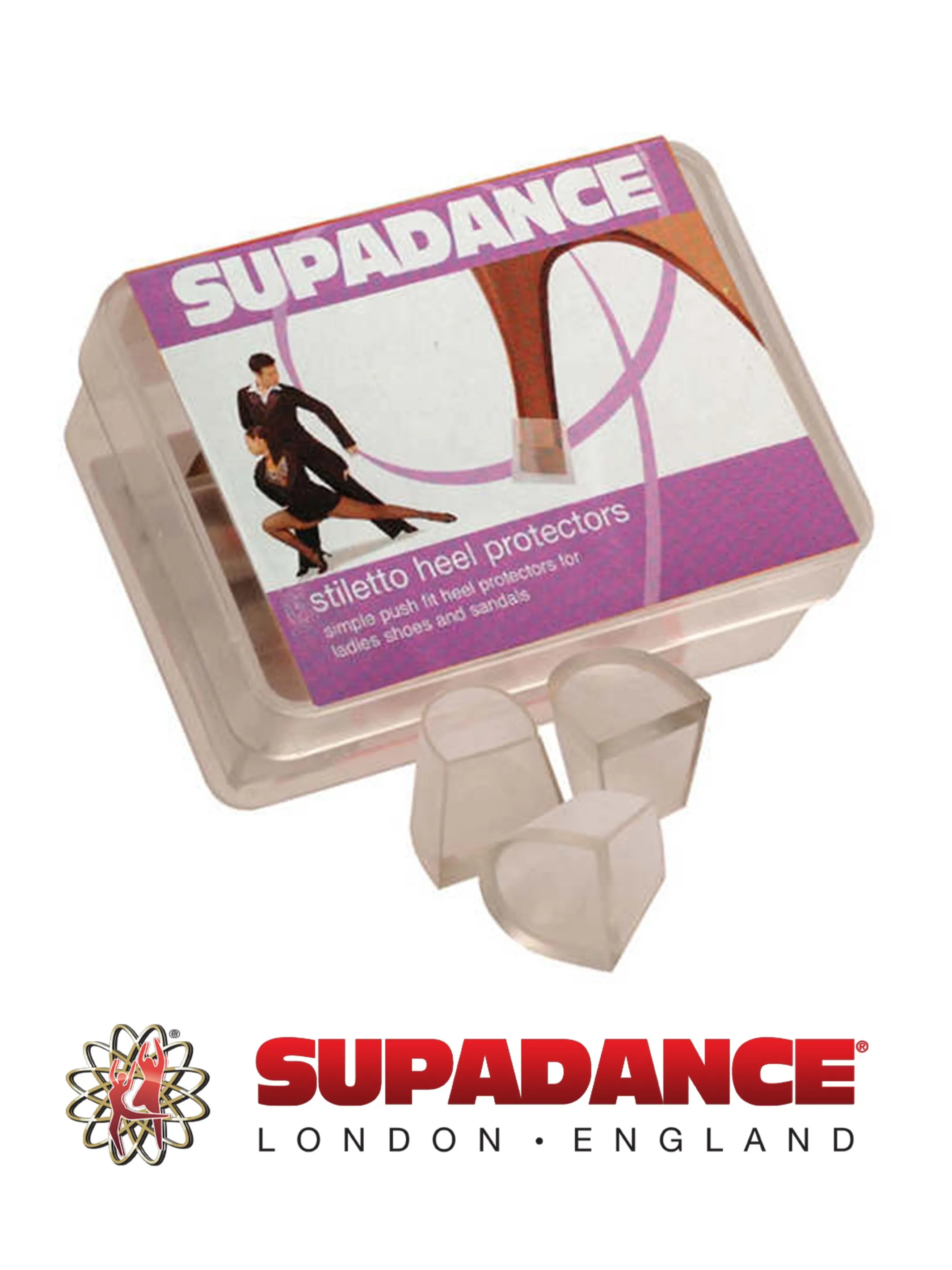 Supadance Professional Heel Protectors
