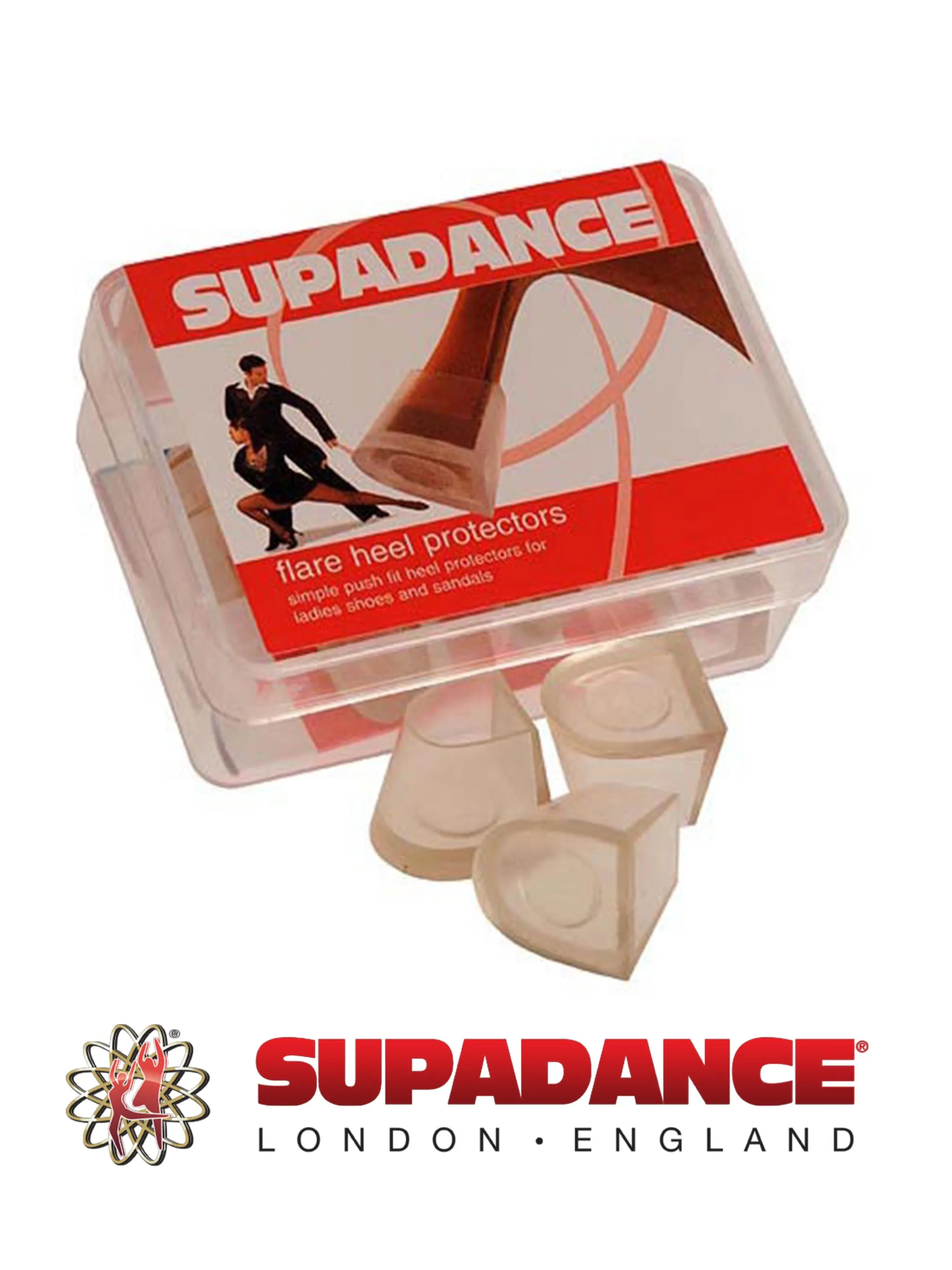 Supadance Professional Heel Protectors