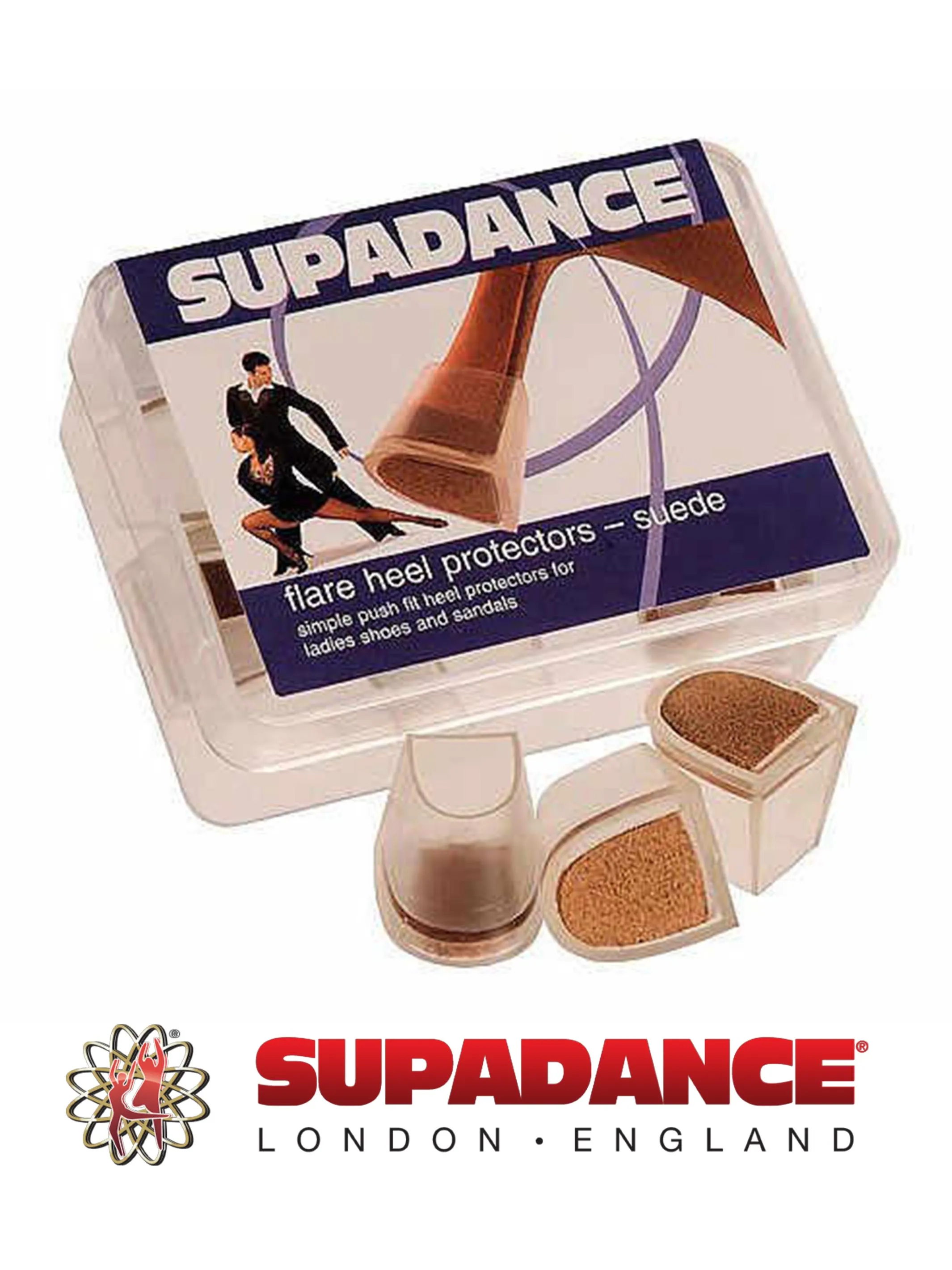 Supadance Professional Heel Protectors