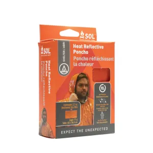 Survive Outdoors Longer SOL Heat Reflective Poncho