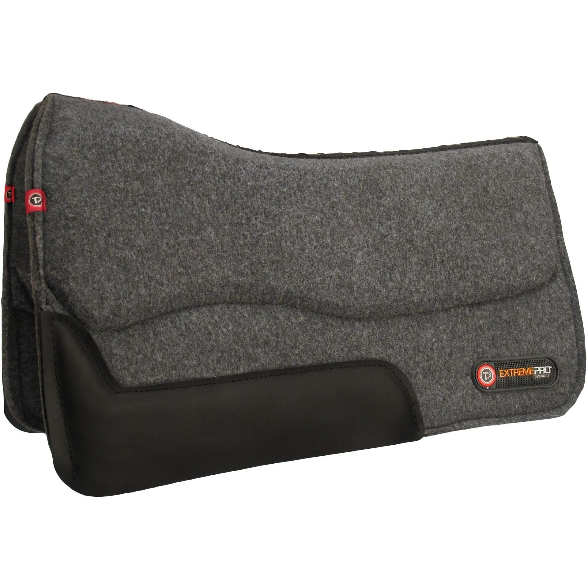 T3 Extreme Pro-Impact Wool Felt Performance Pad with Impact Protection Inserts