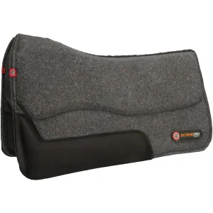 T3 Extreme Pro-Impact Wool Felt Performance Pad with Impact Protection Inserts