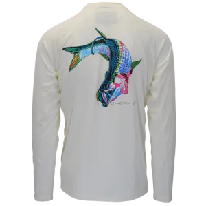 Tarpon Sun Shirt- Oatmeal