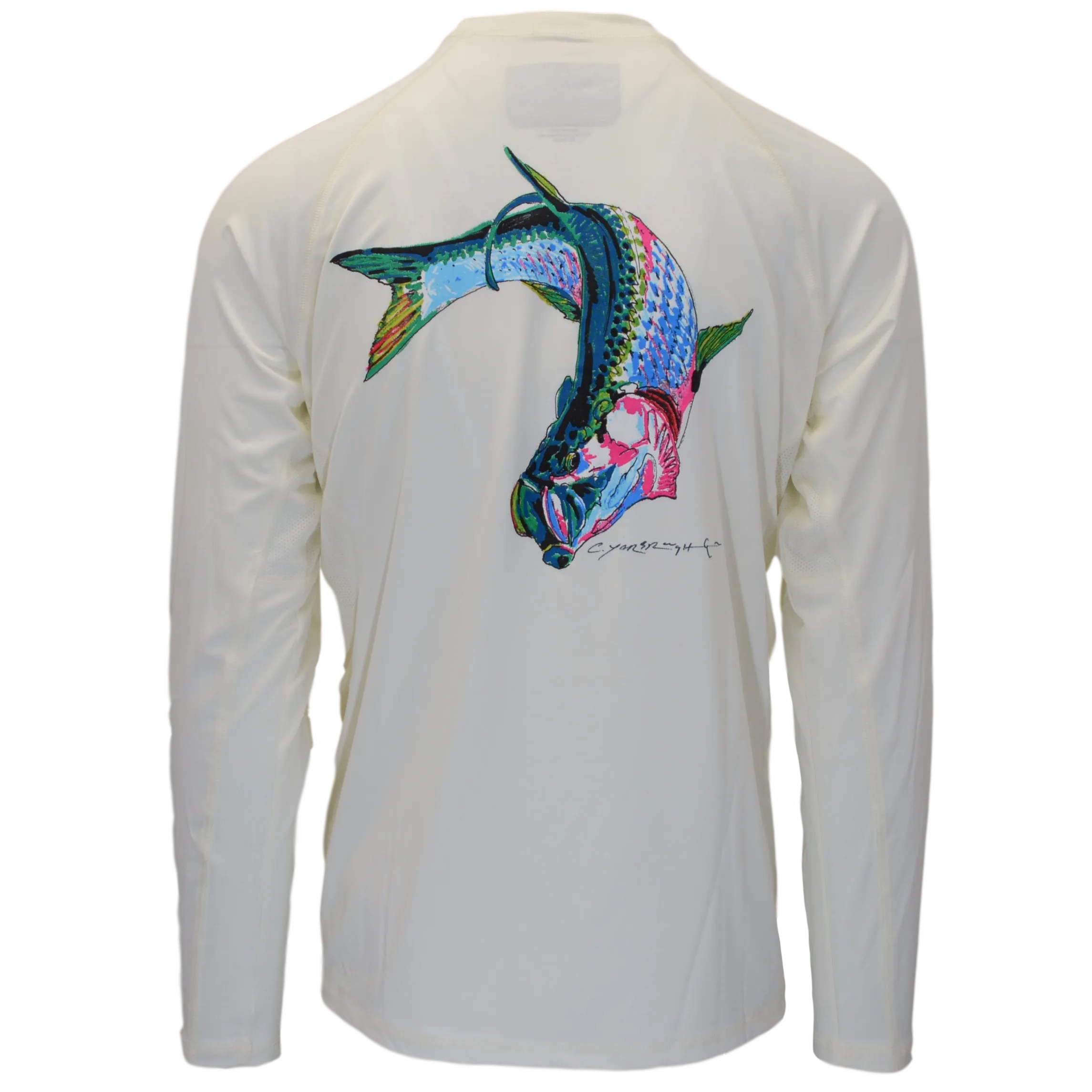Tarpon Sun Shirt- Oatmeal