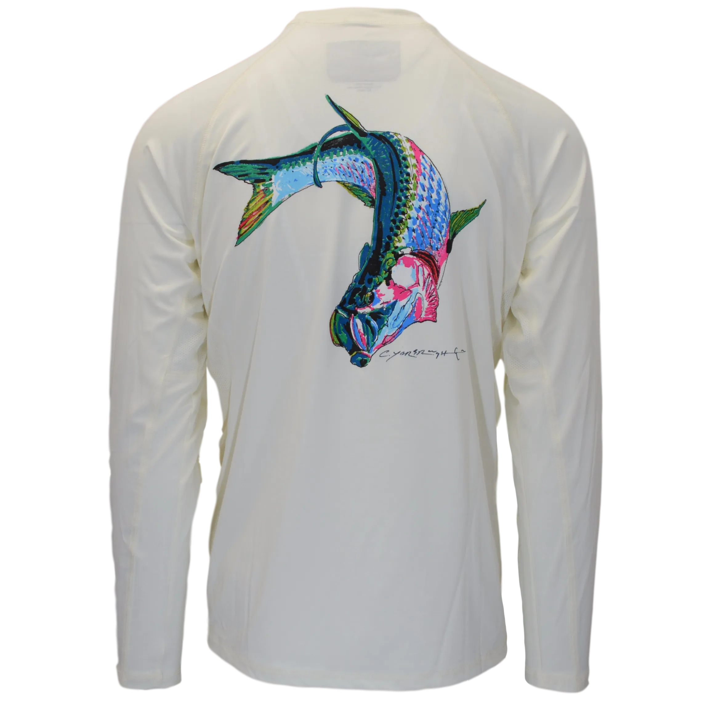 Tarpon Sun Shirt- Oatmeal