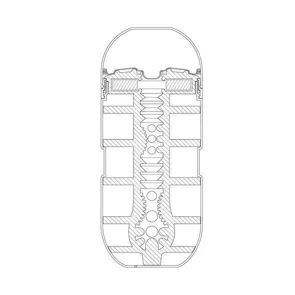 Tenga Air Cushion Cup Masturbator