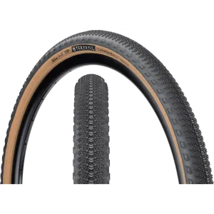 Teravail Cannonball, Tubeless, Tan, Light & Supple 700 x 47 Gravel Bike Tire