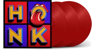 The Rolling Stones : Honk (Ltd Red Vinyl 3LP)