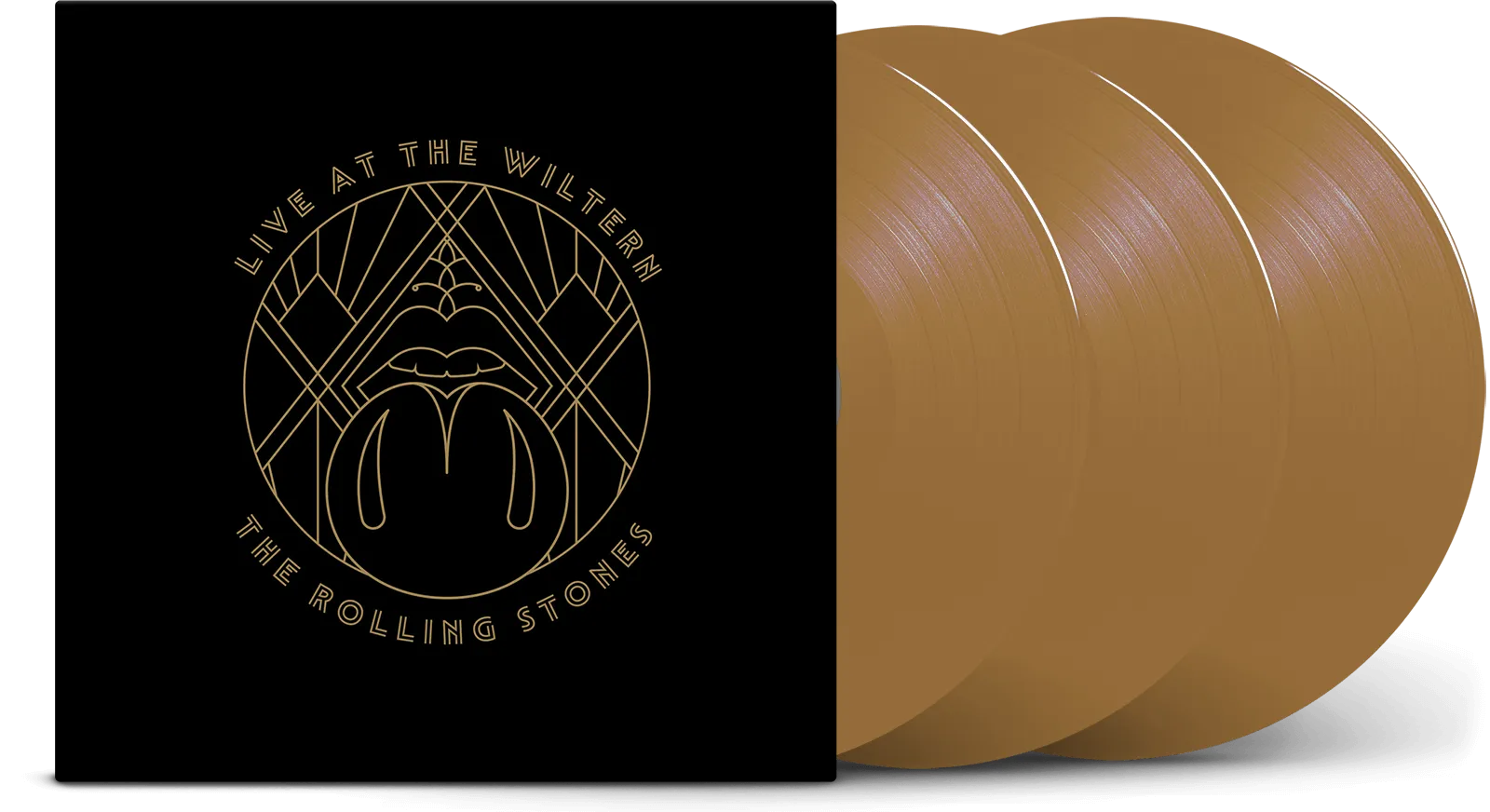 The Rolling Stones : Live At The Wiltern (140g Gold Vinyl
