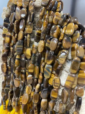 Tiger Eye Bead Strand