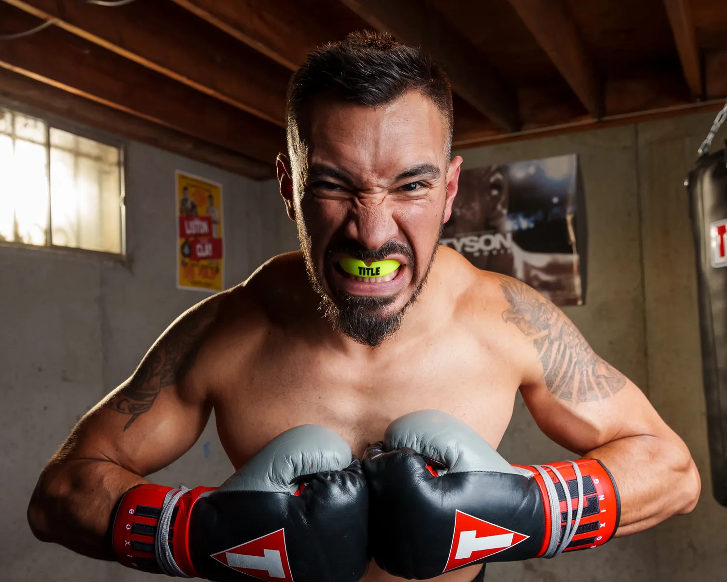 TITLE Boxing Super Shield X2 Mouthguard