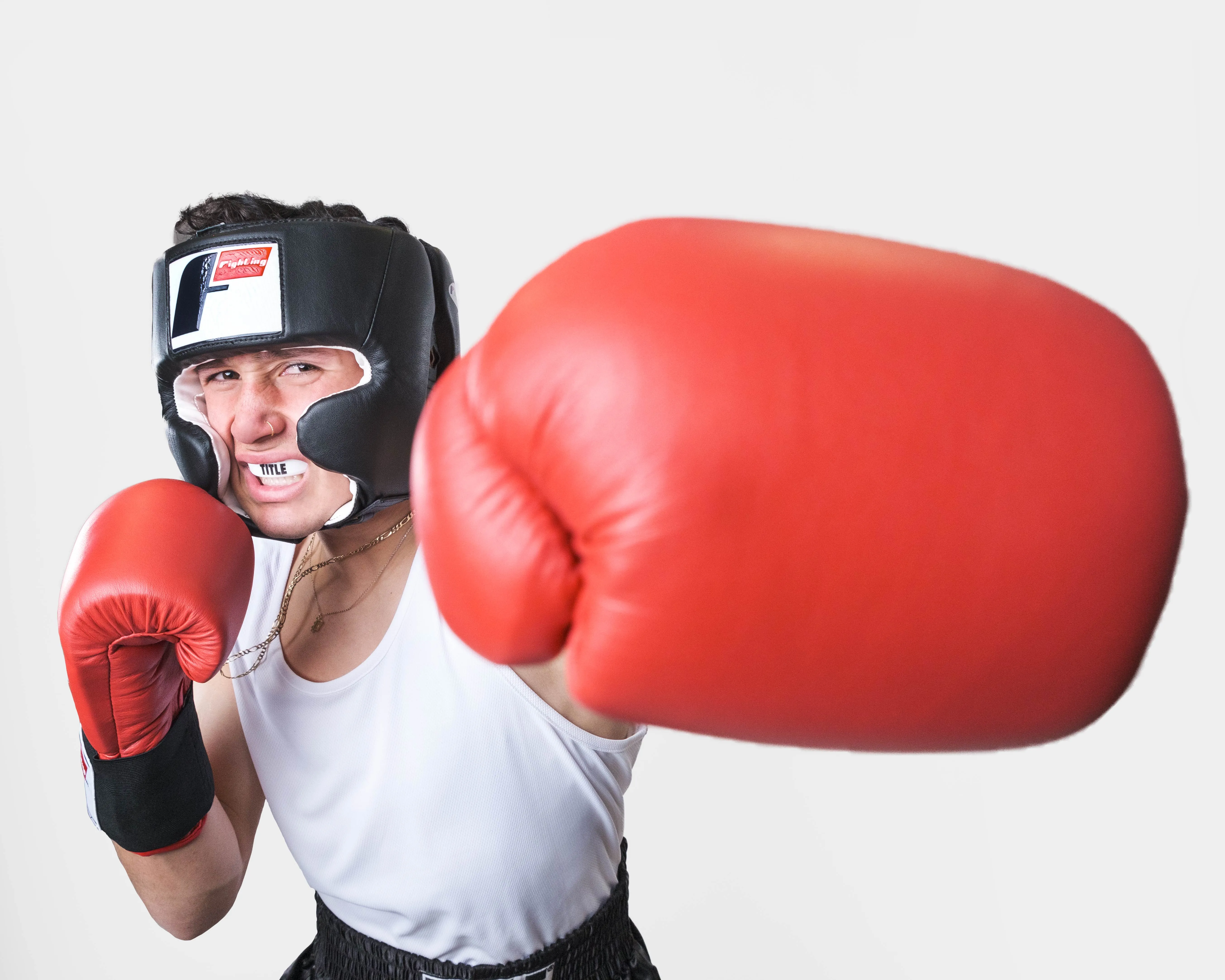 TITLE Boxing Super Shield X2 Mouthguard