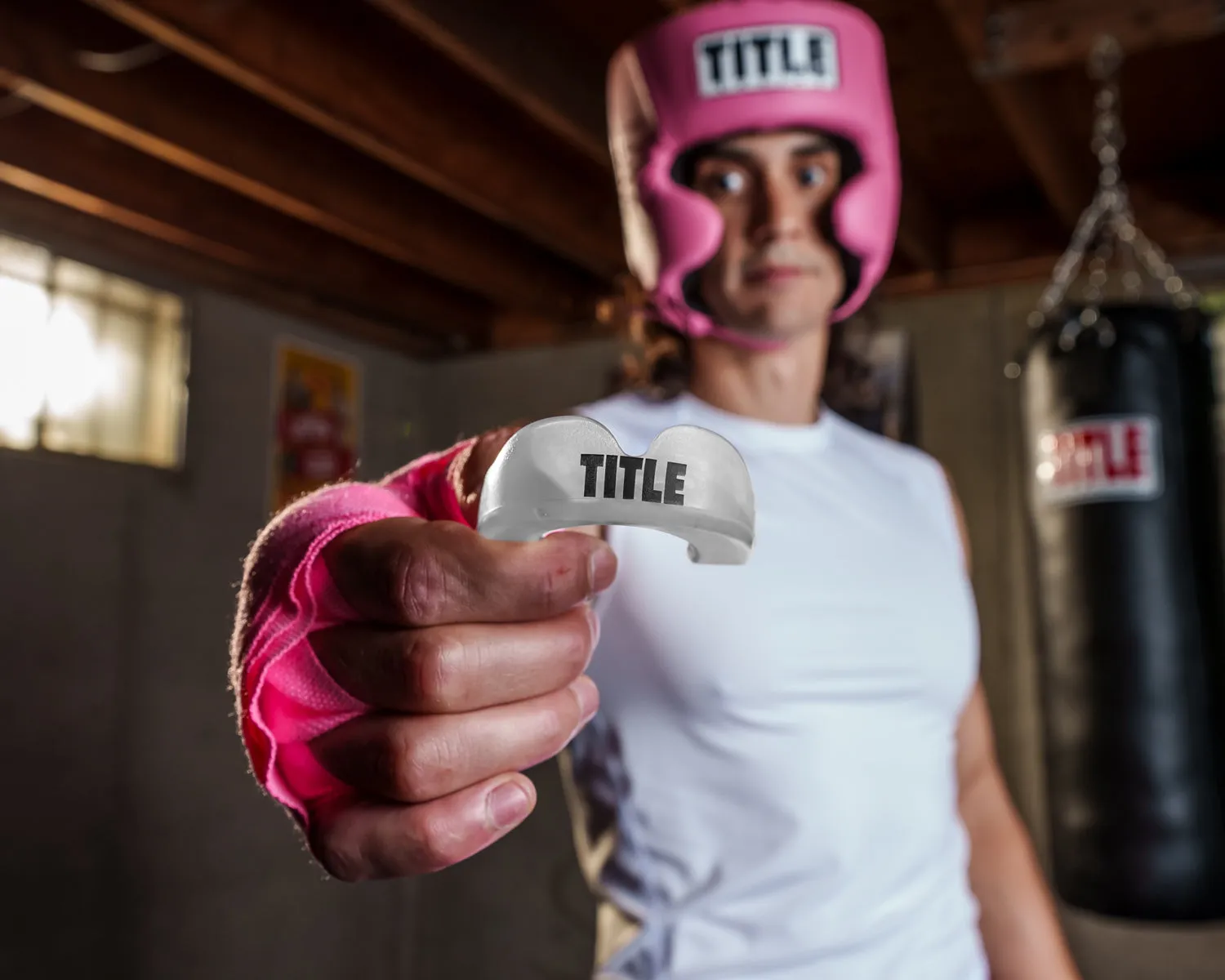TITLE Boxing Super Shield X2 Mouthguard