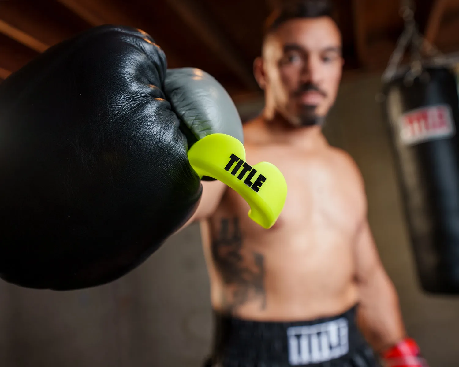 TITLE Boxing Super Shield X2 Mouthguard
