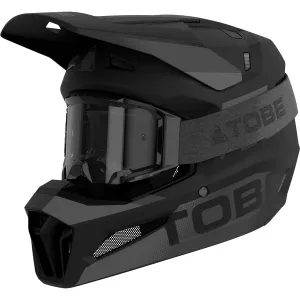 Tobe Kratos T5 Helmet with Clear Lens Ballistic Goggle