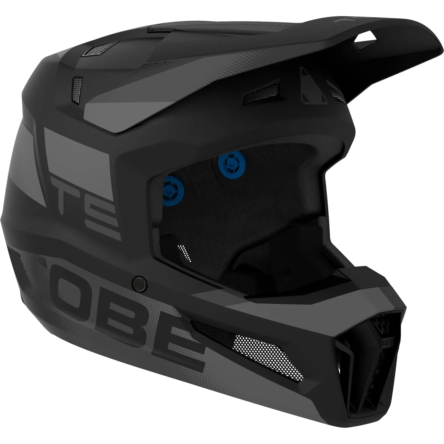 Tobe Kratos T5 Helmet with Clear Lens Ballistic Goggle