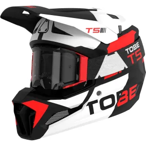 Tobe Odin T5 Helmet with Clear Lens Ballistic Goggle