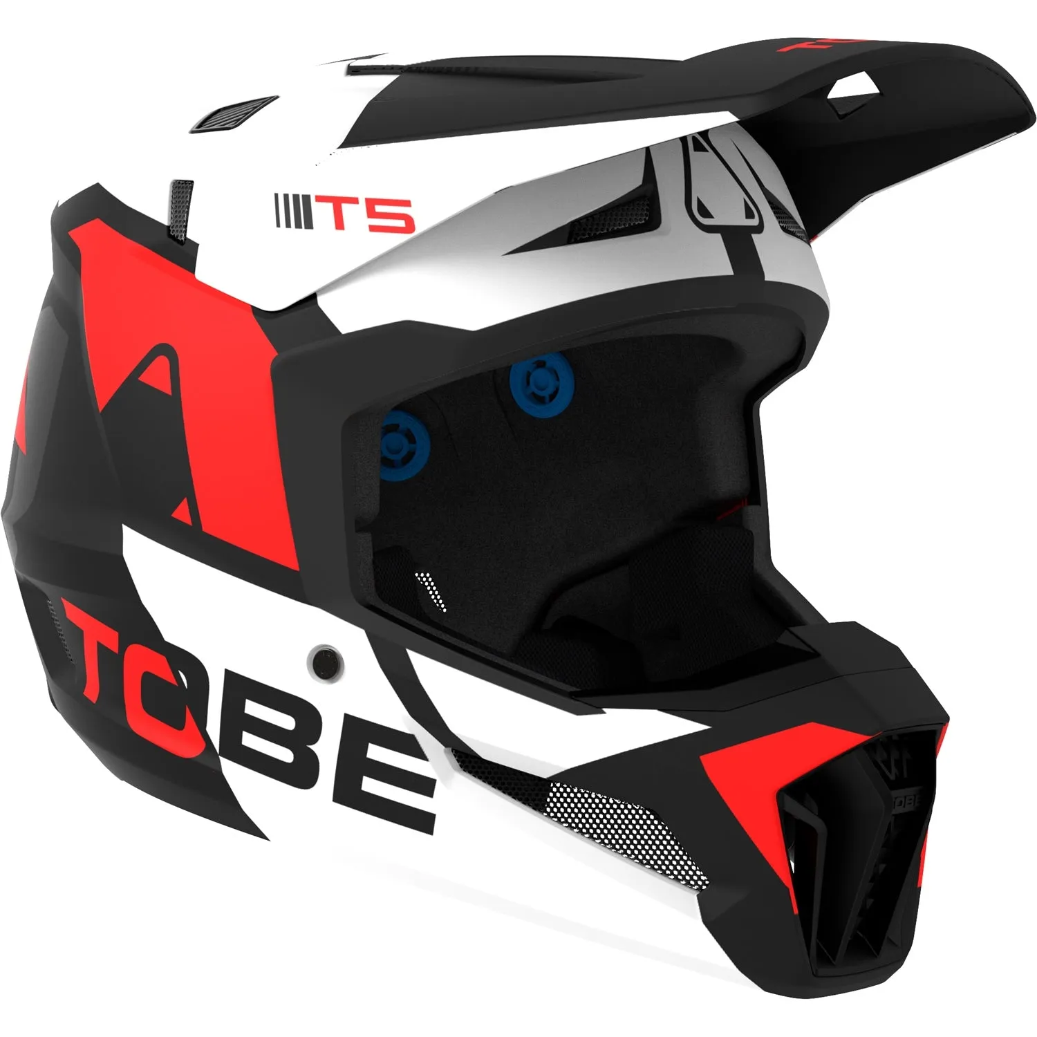 Tobe Odin T5 Helmet with Clear Lens Ballistic Goggle