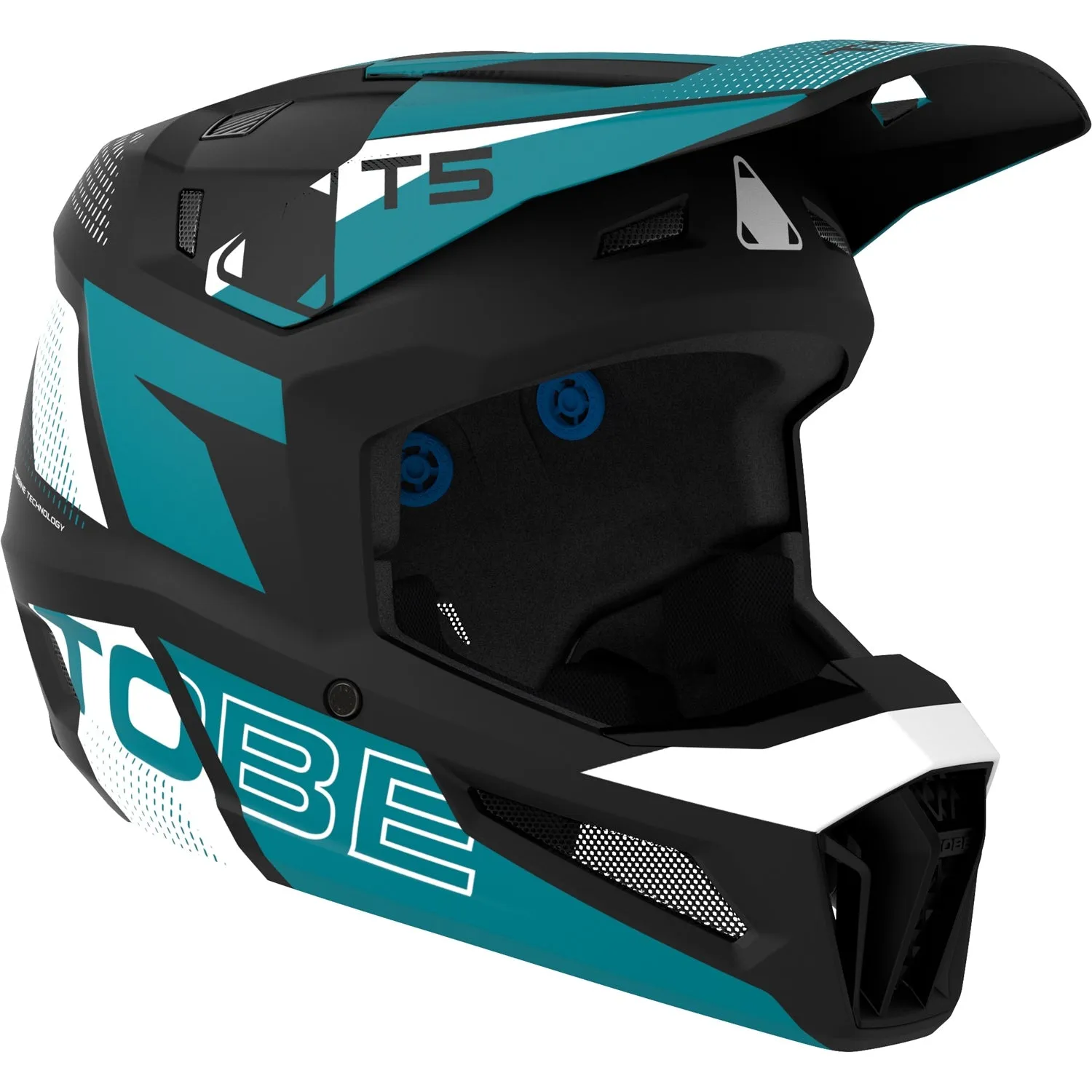 Tobe Power T5 Helmet with Clear Lens Ballistic Goggle