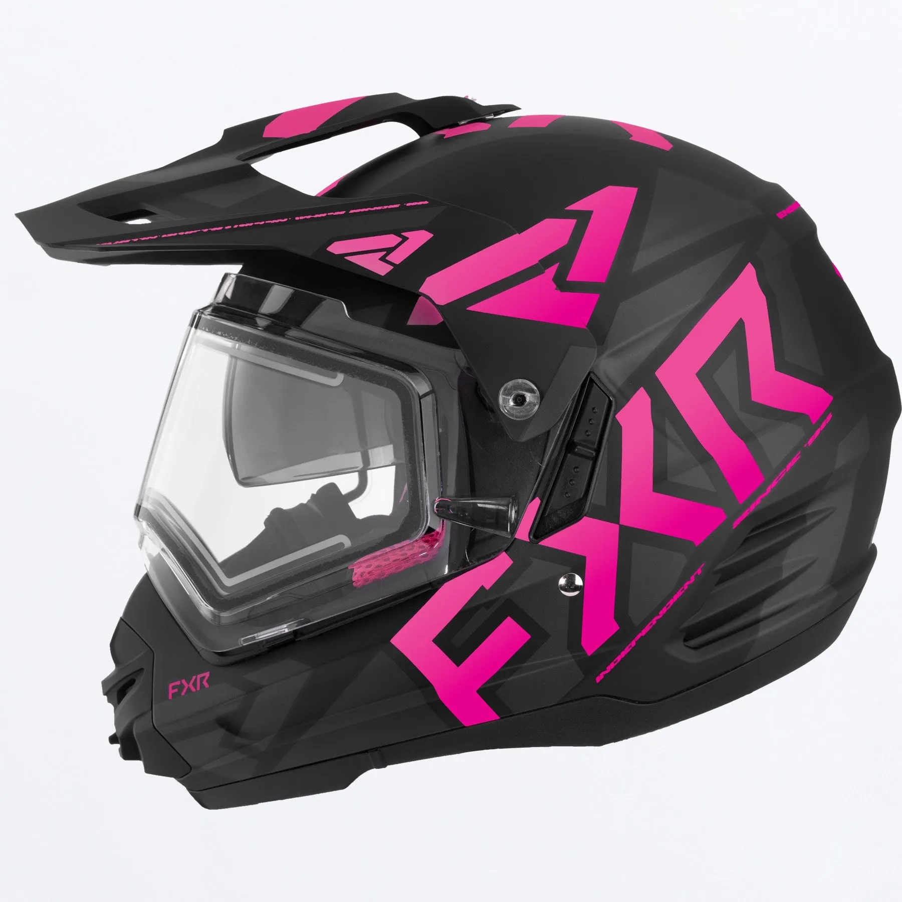 Torque X Team Helmet With E-shield And Sun Shade