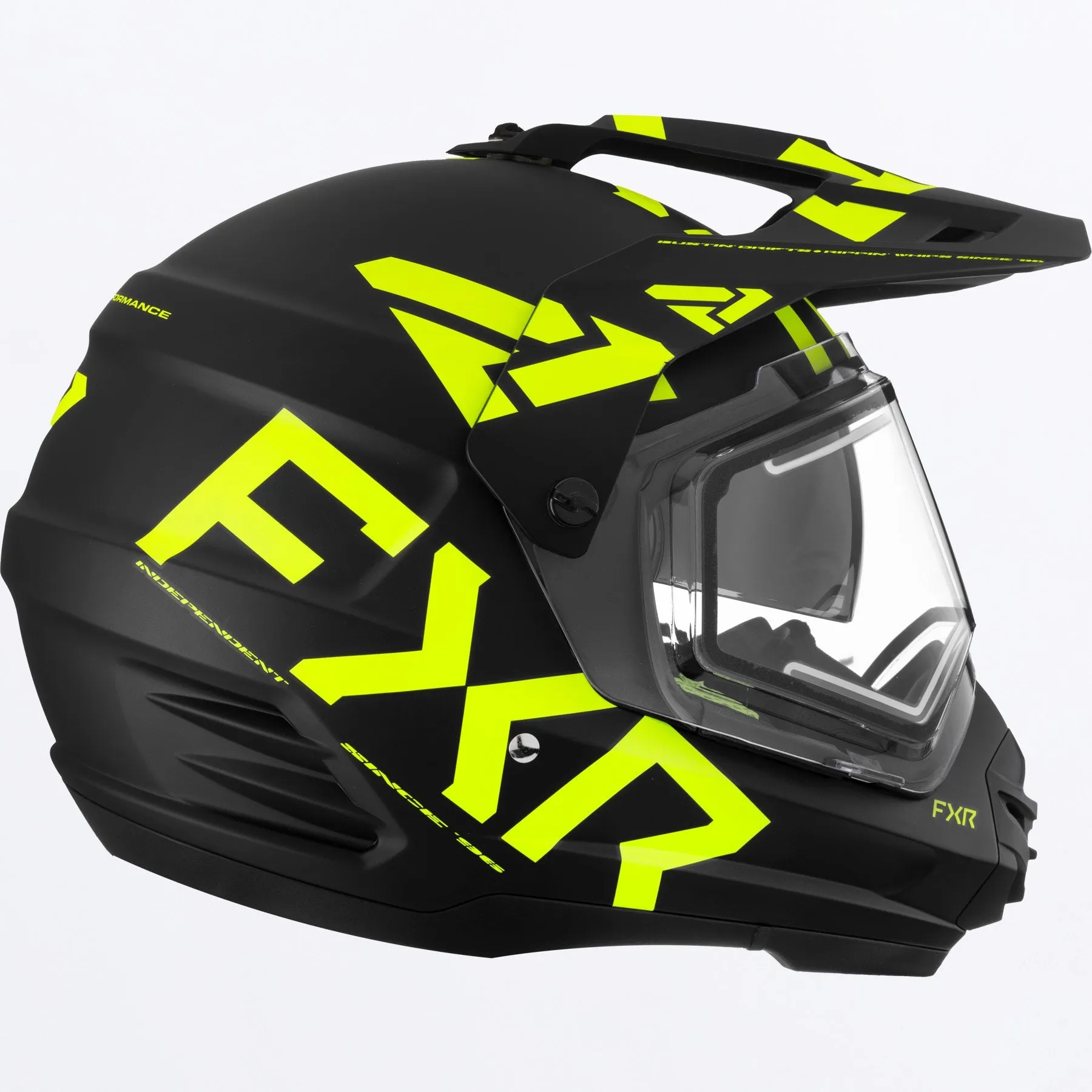 Torque X Team Helmet With E-shield And Sun Shade