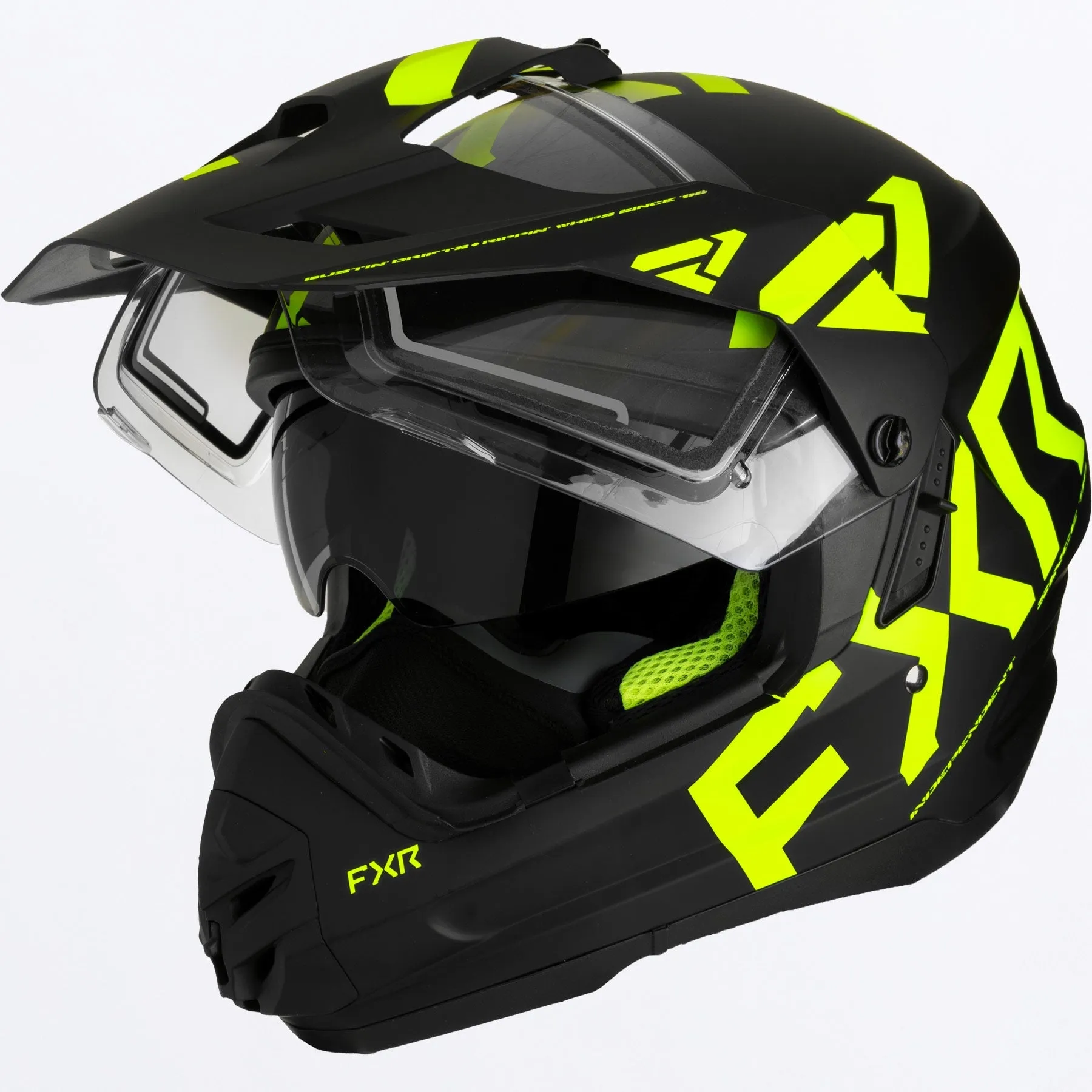 Torque X Team Helmet With E-shield And Sun Shade