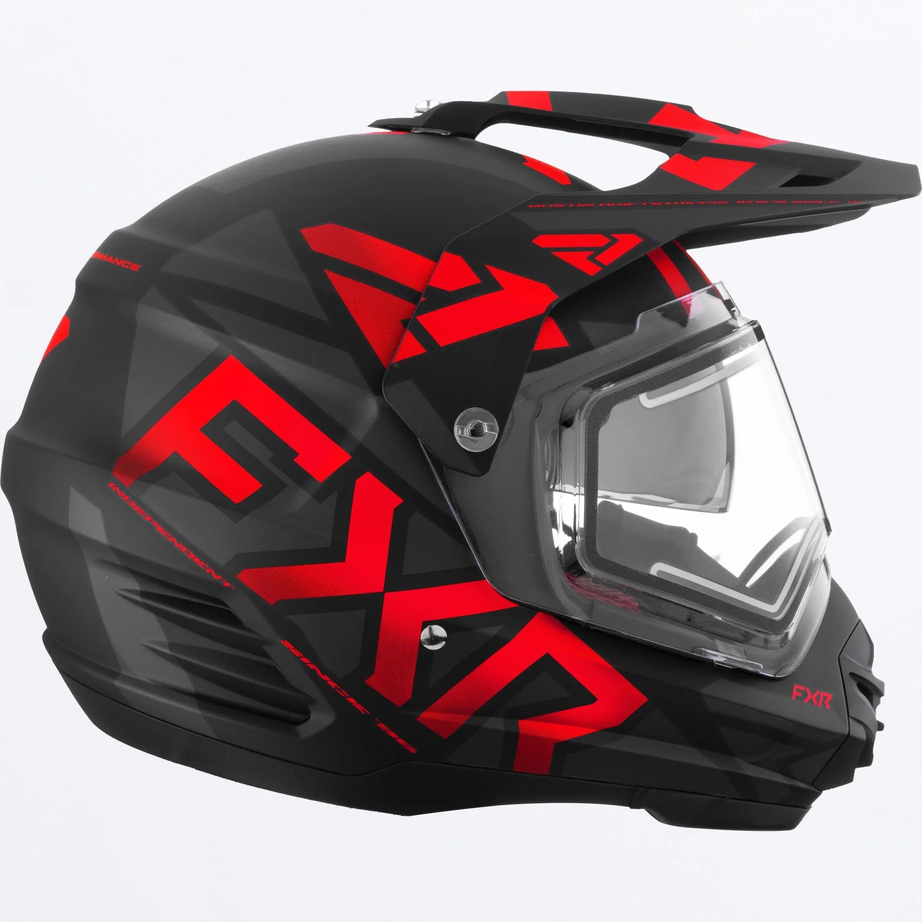 Torque X Team Helmet With E-shield And Sun Shade