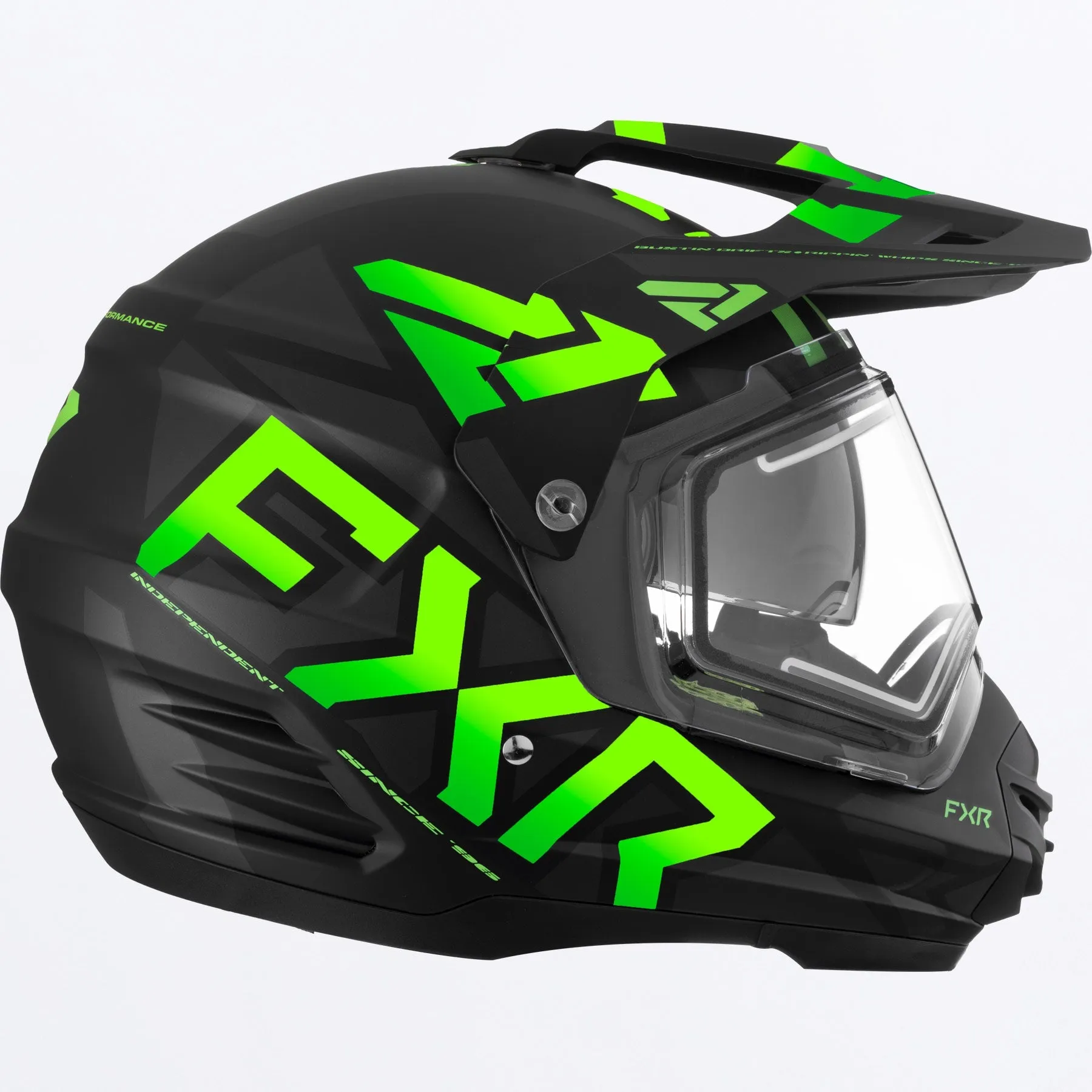 Torque X Team Helmet With E-shield And Sun Shade