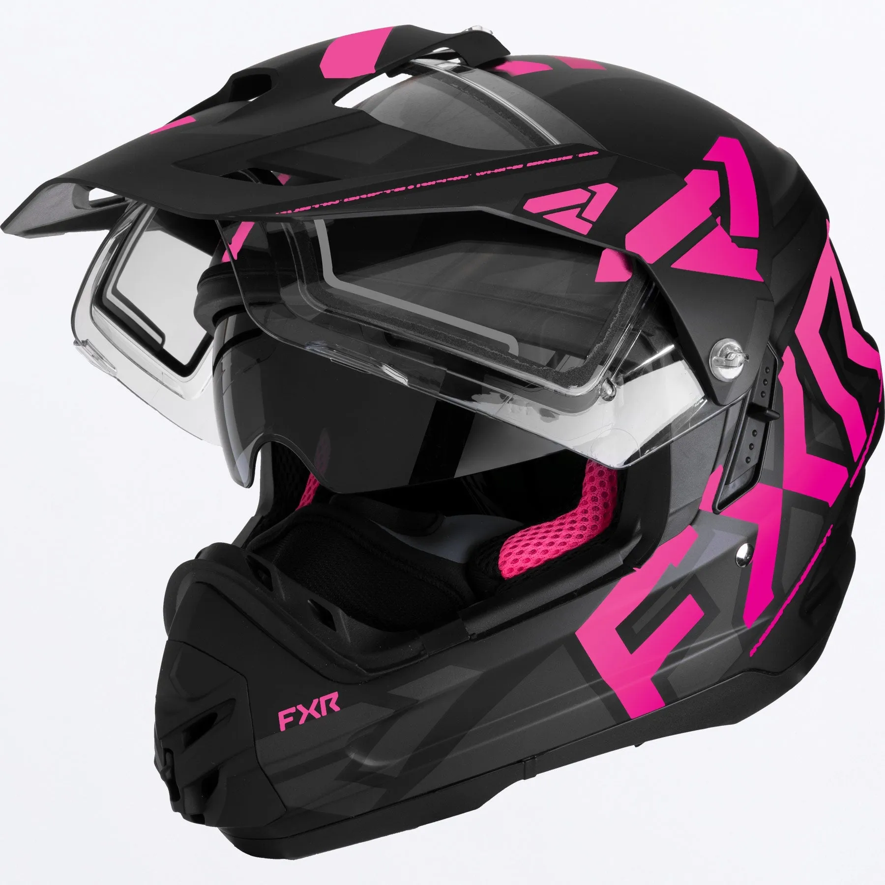 Torque X Team Helmet With E-shield And Sun Shade