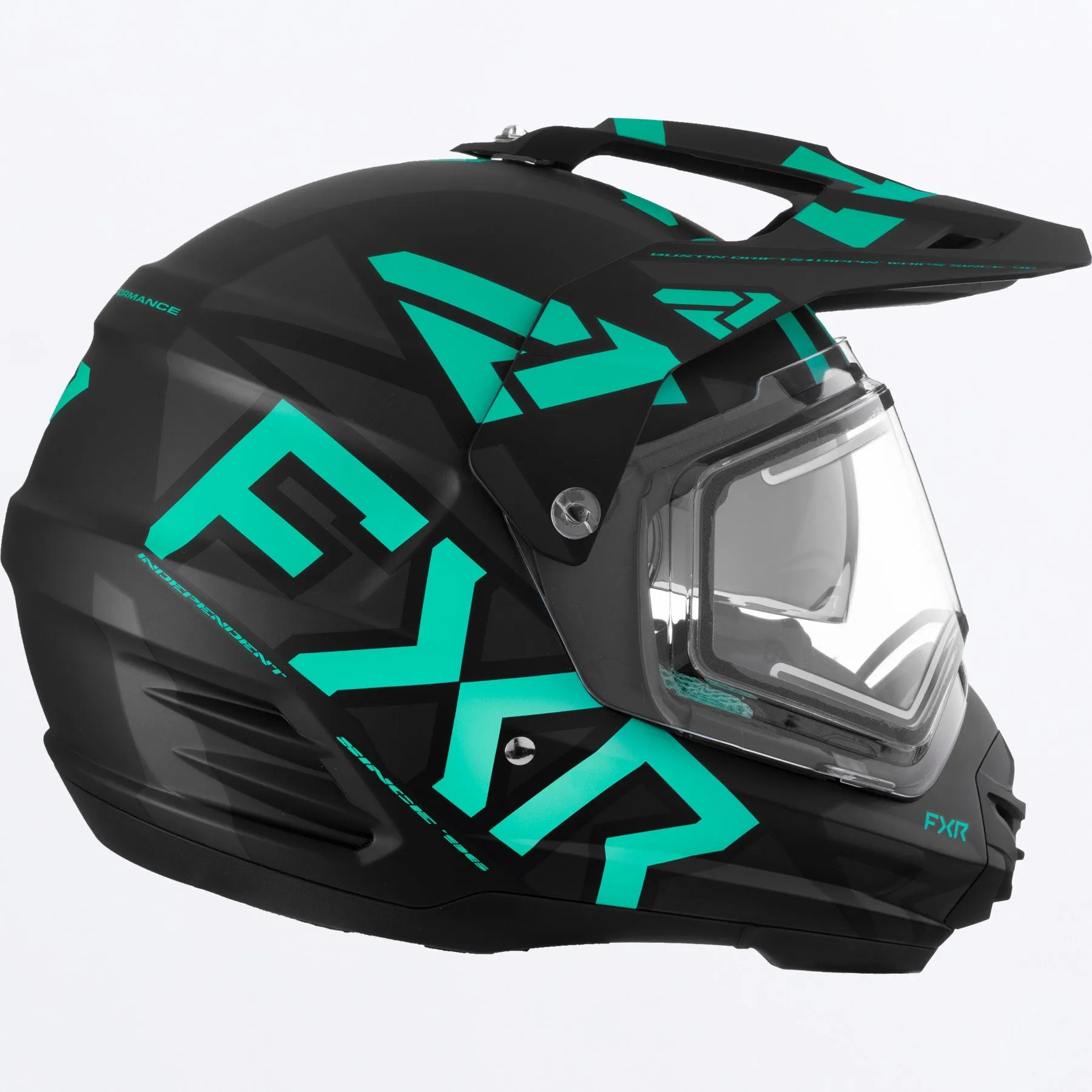 Torque X Team Helmet With E-shield And Sun Shade