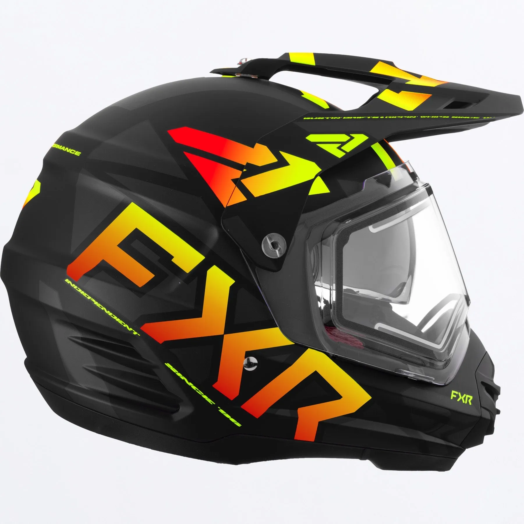 Torque X Team Helmet With E-shield And Sun Shade
