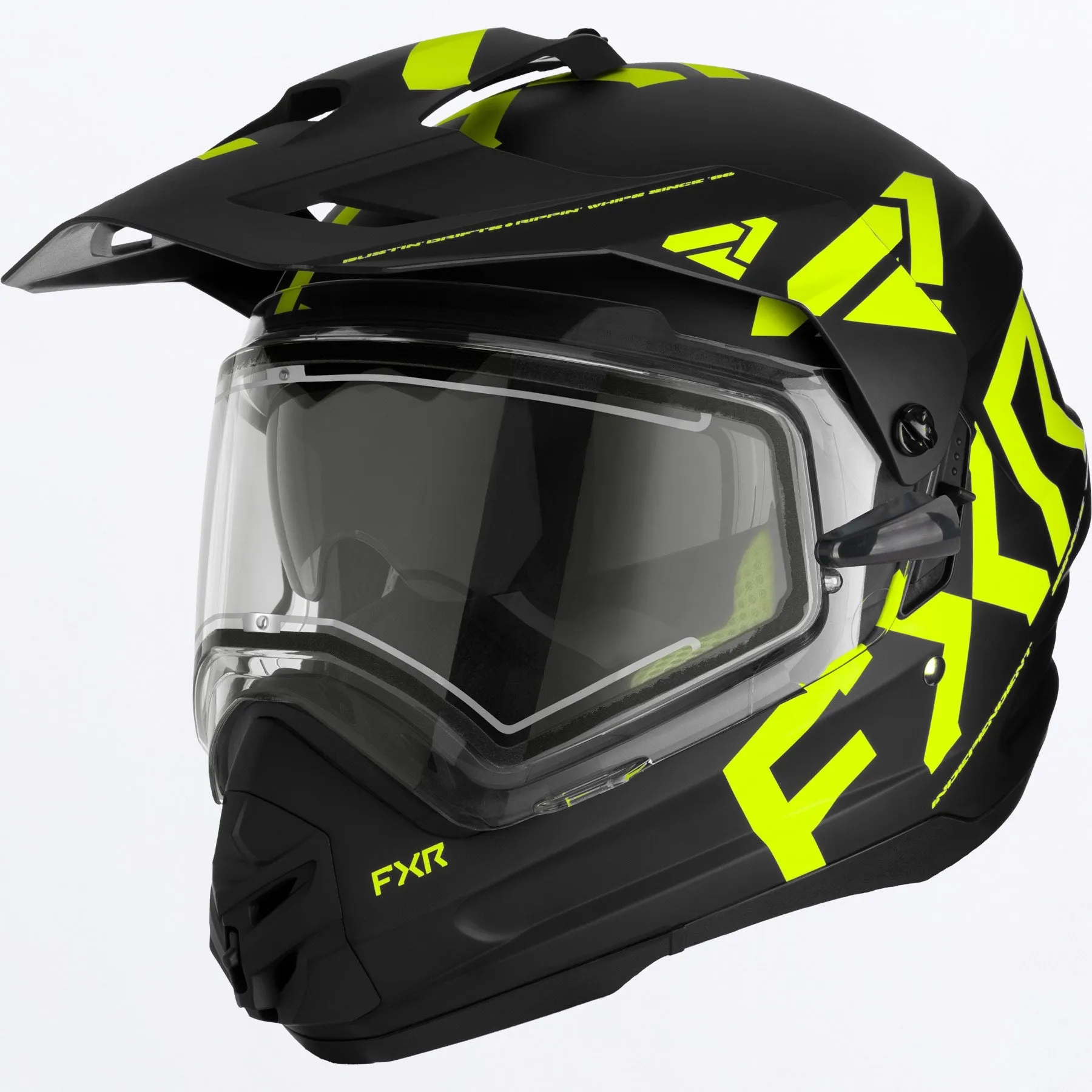Torque X Team Helmet With E-shield And Sun Shade