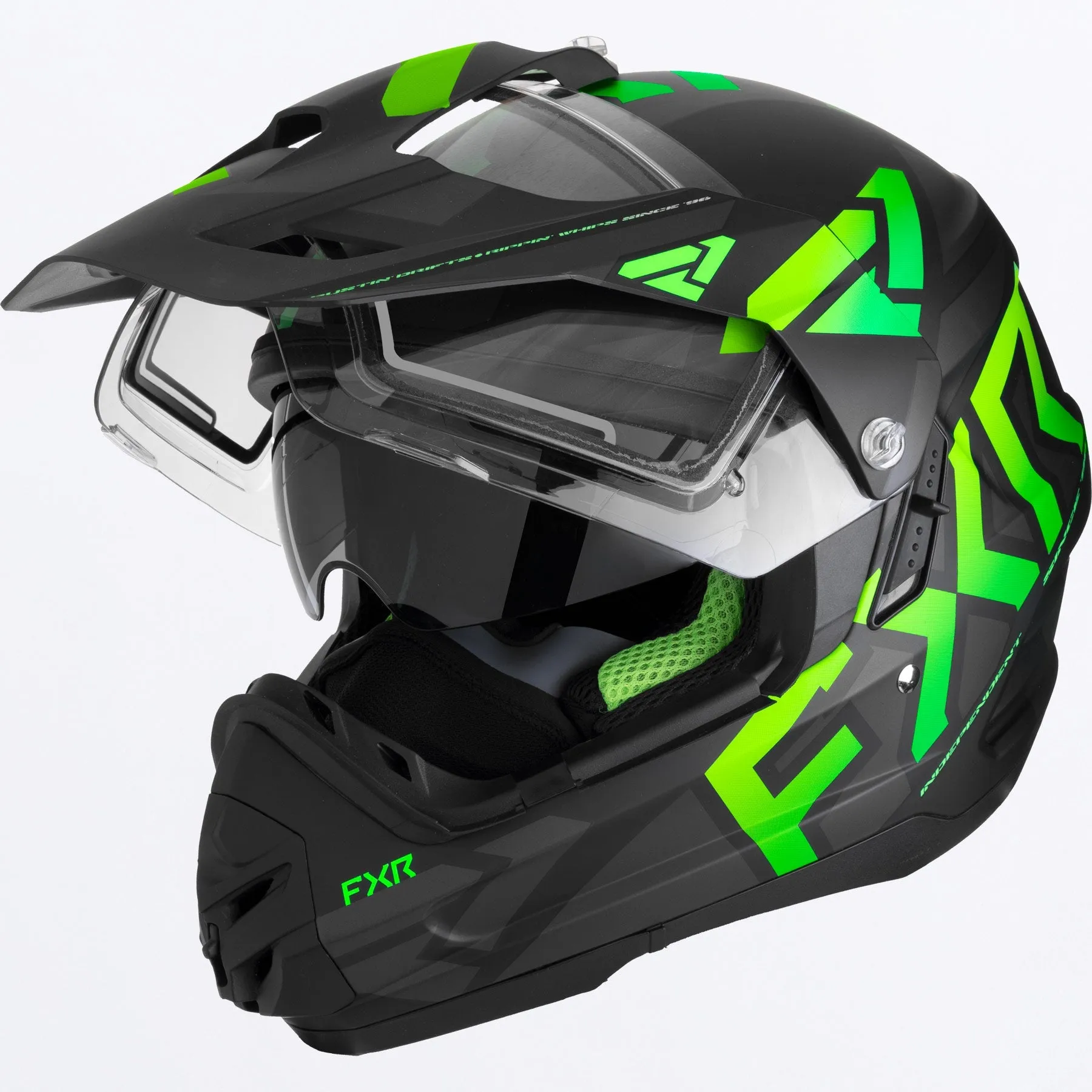 Torque X Team Helmet With E-shield And Sun Shade