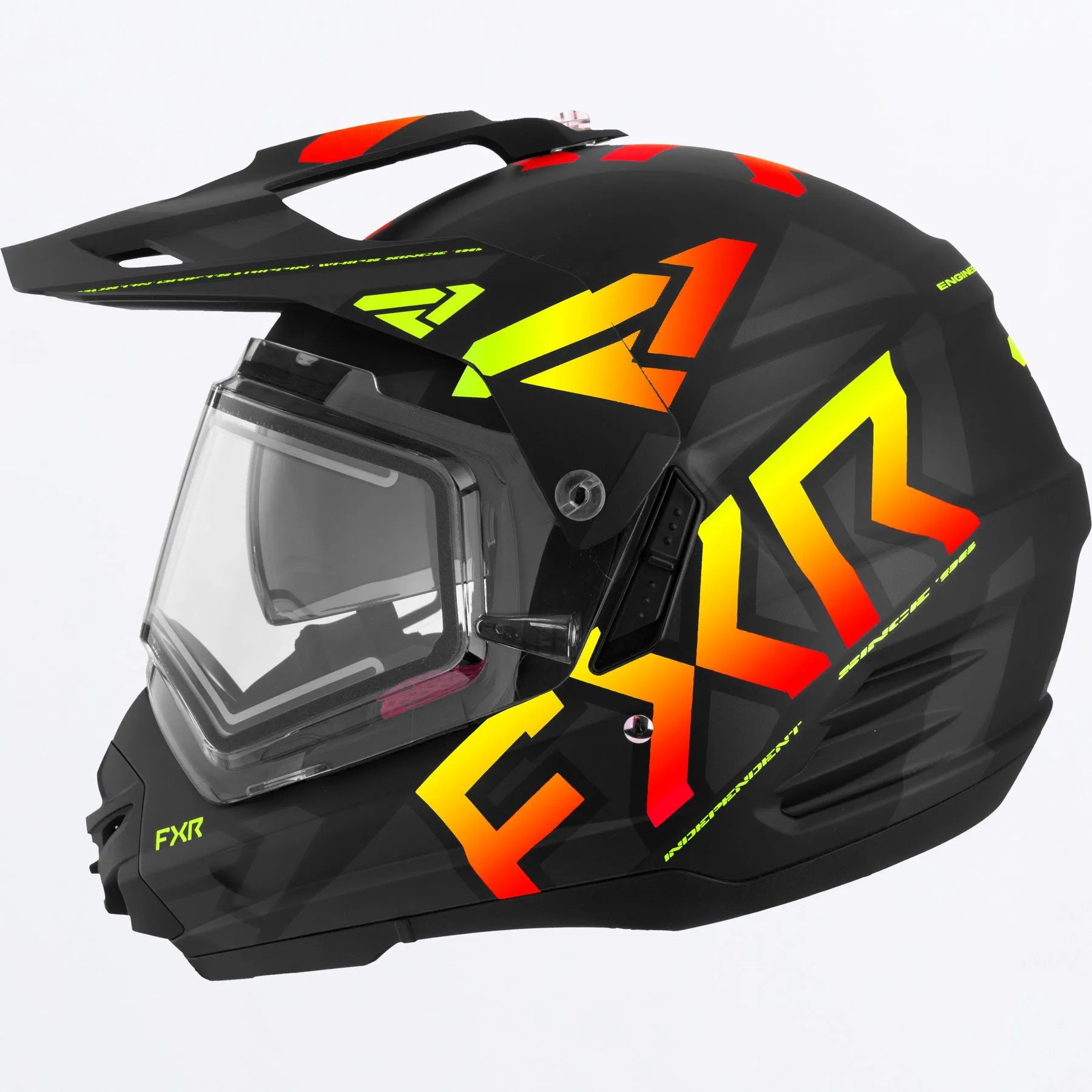 Torque X Team Helmet With E-shield And Sun Shade