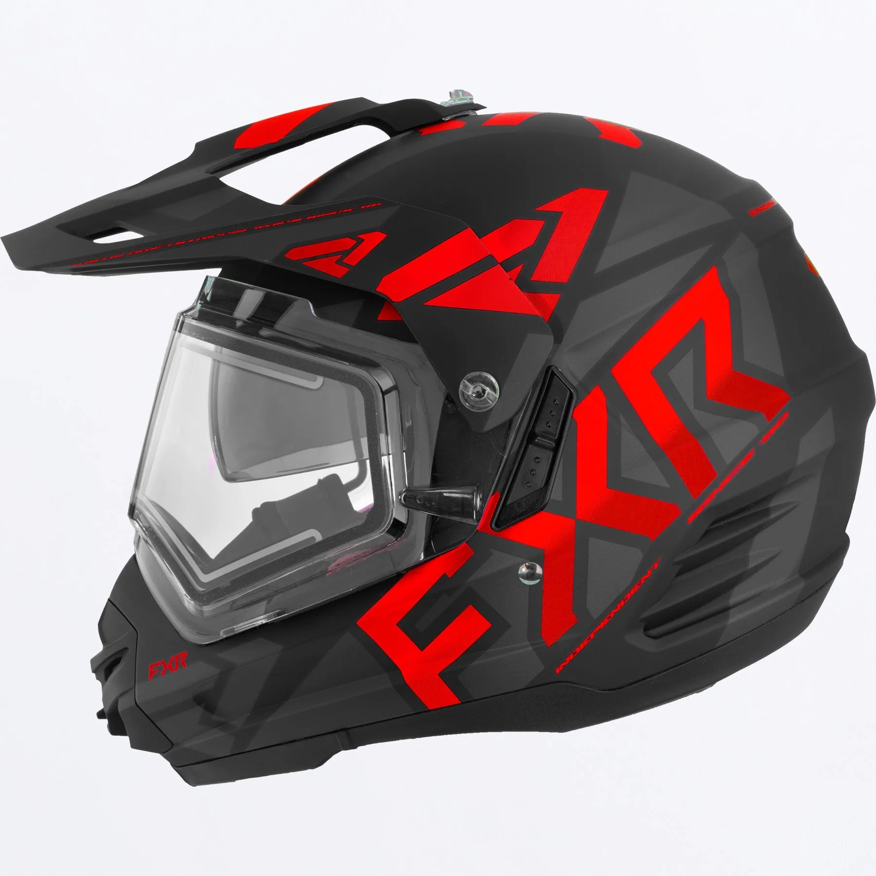 Torque X Team Helmet With E-shield And Sun Shade