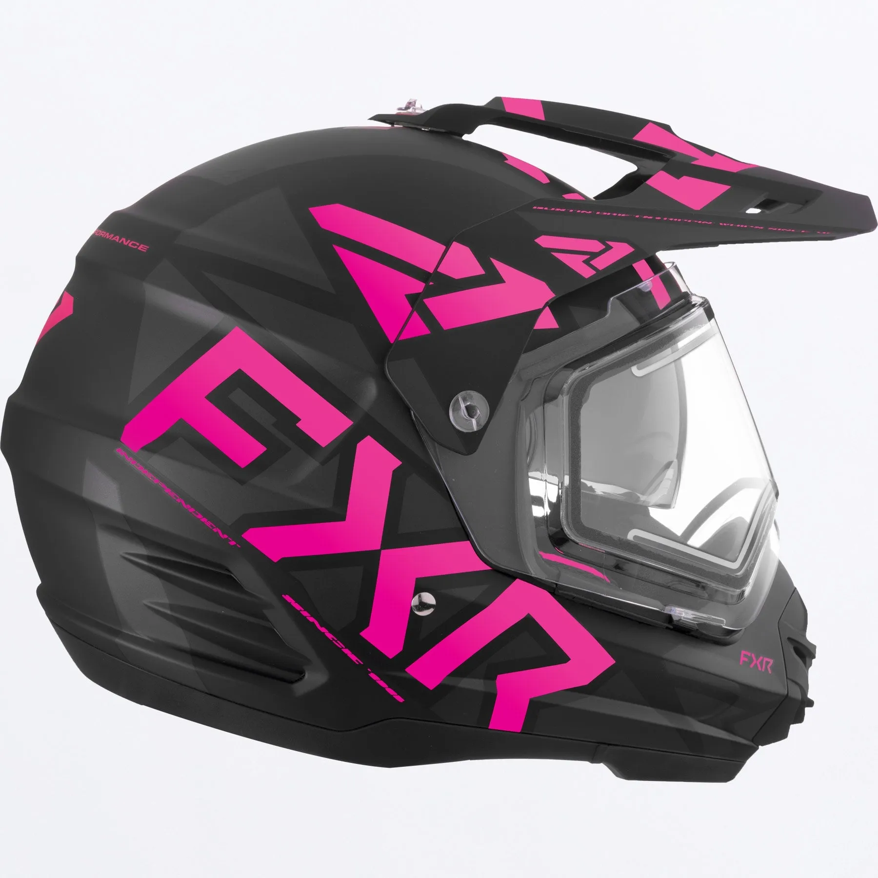 Torque X Team Helmet With E-shield And Sun Shade