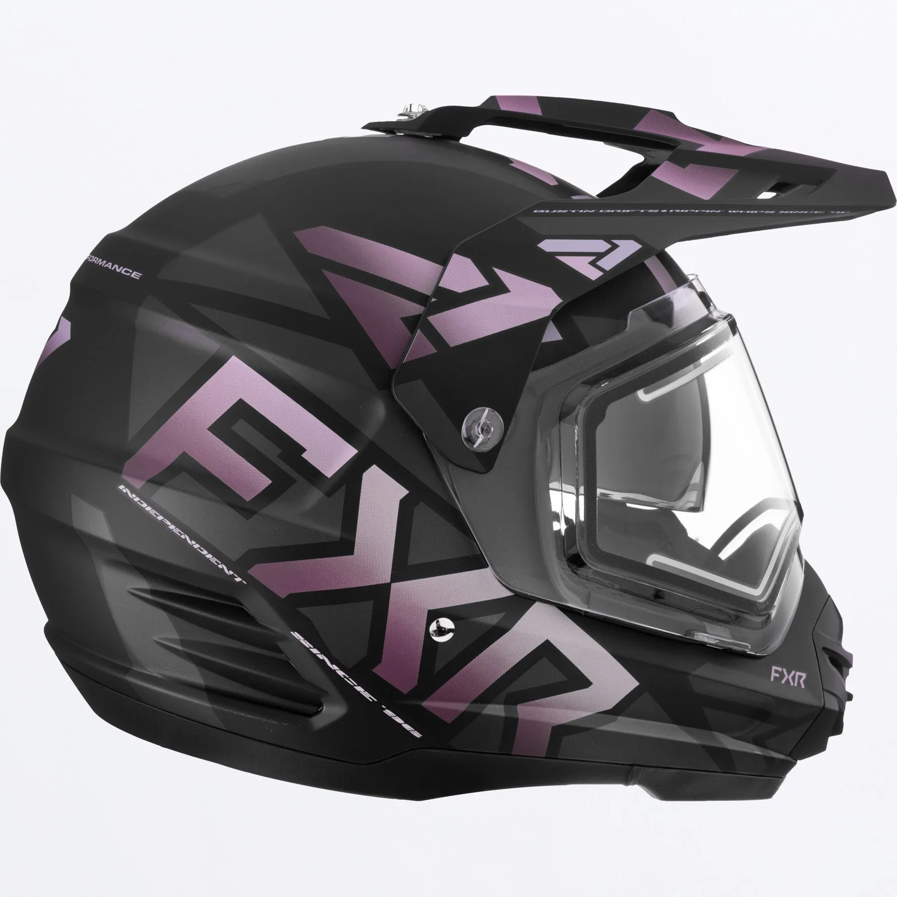 Torque X Team Helmet With E-shield And Sun Shade