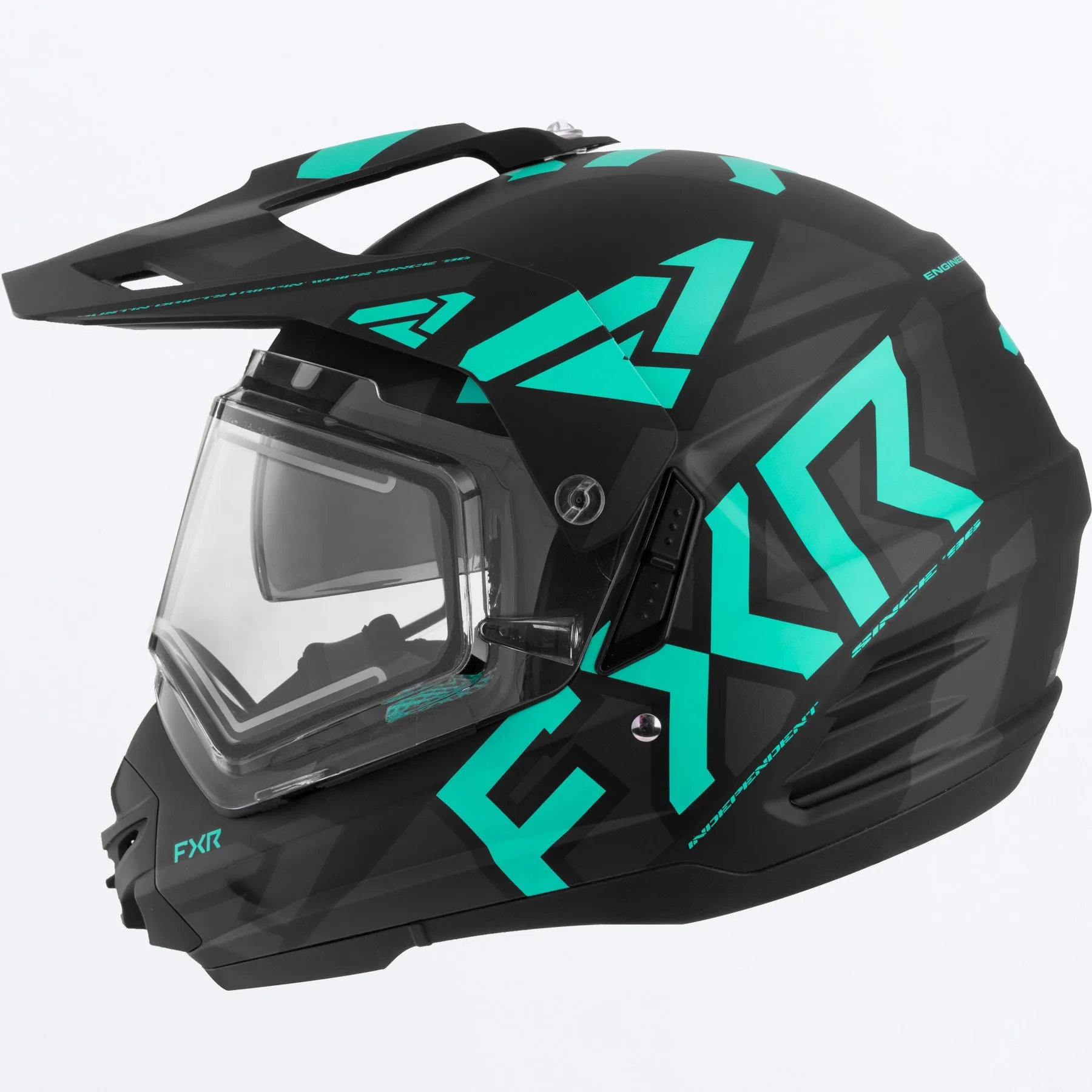 Torque X Team Helmet With E-shield And Sun Shade