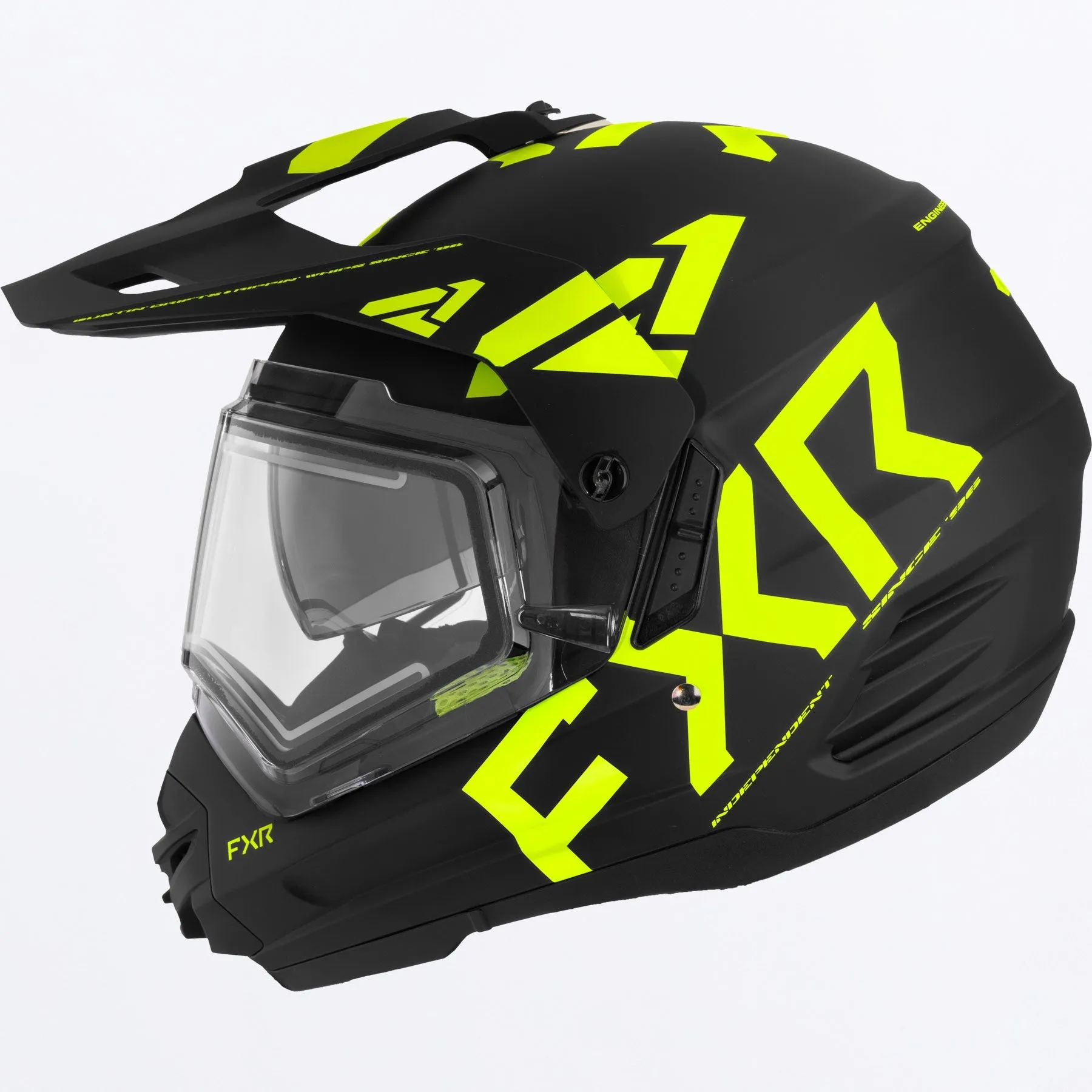 Torque X Team Helmet With E-shield And Sun Shade