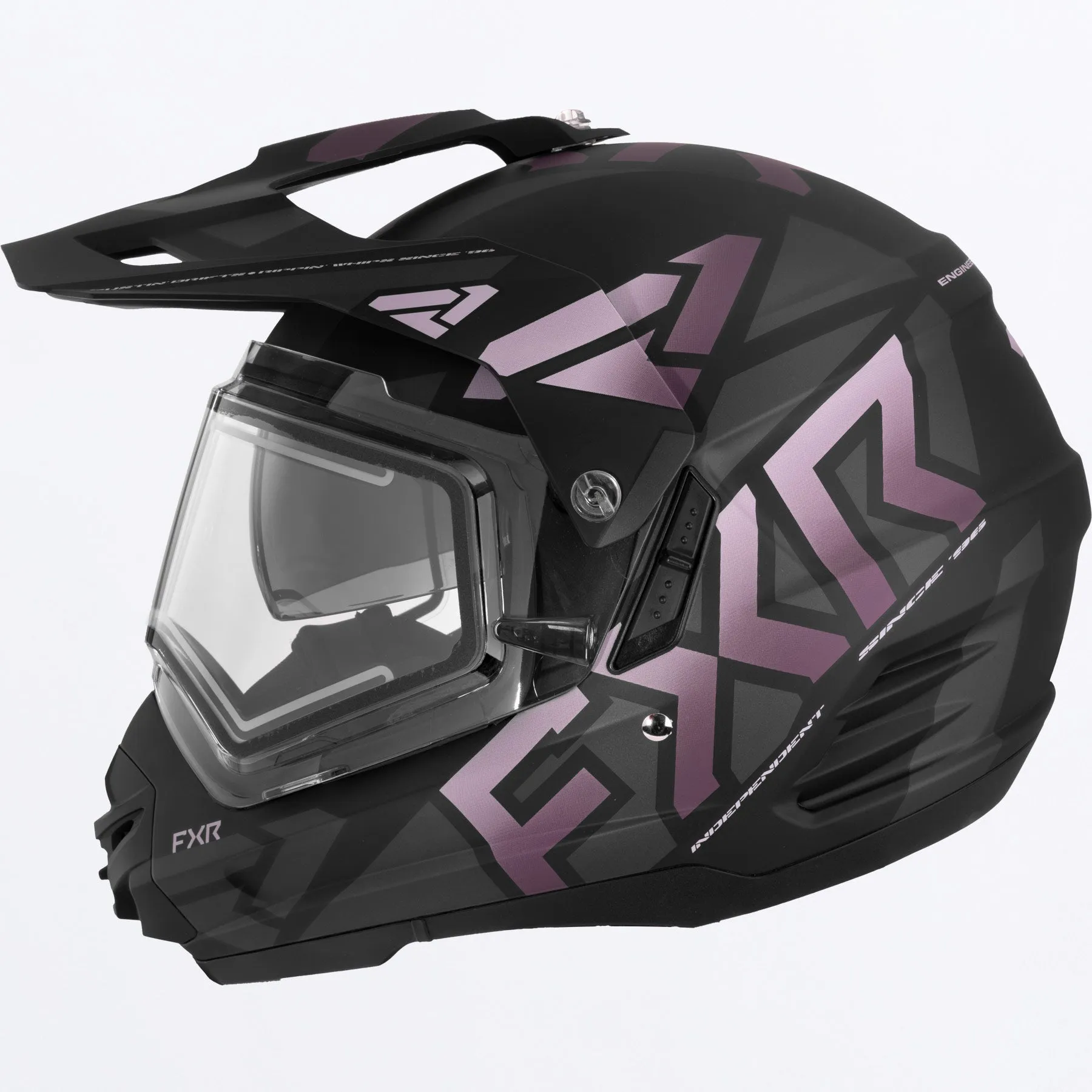 Torque X Team Helmet With E-shield And Sun Shade