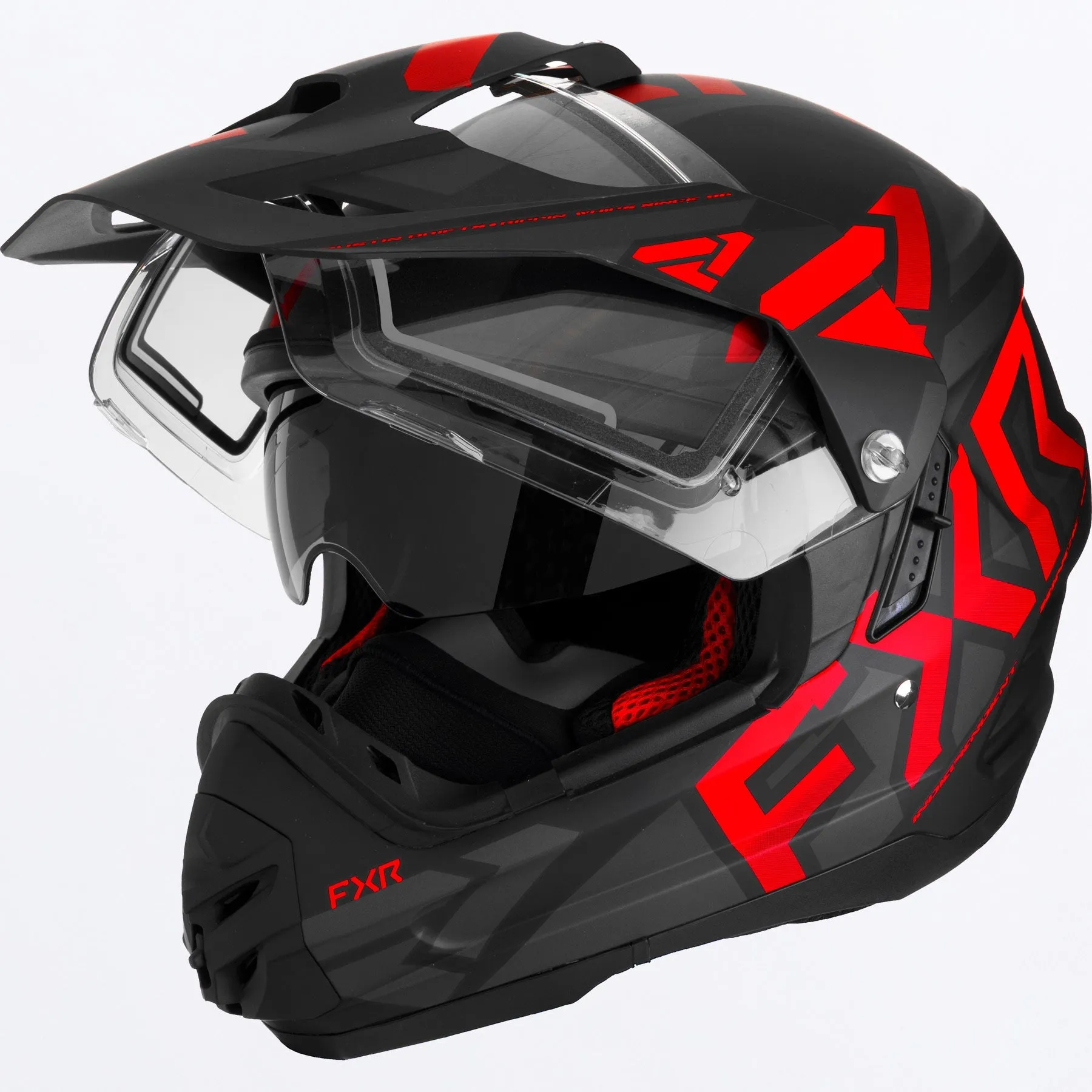 Torque X Team Helmet With E-shield And Sun Shade