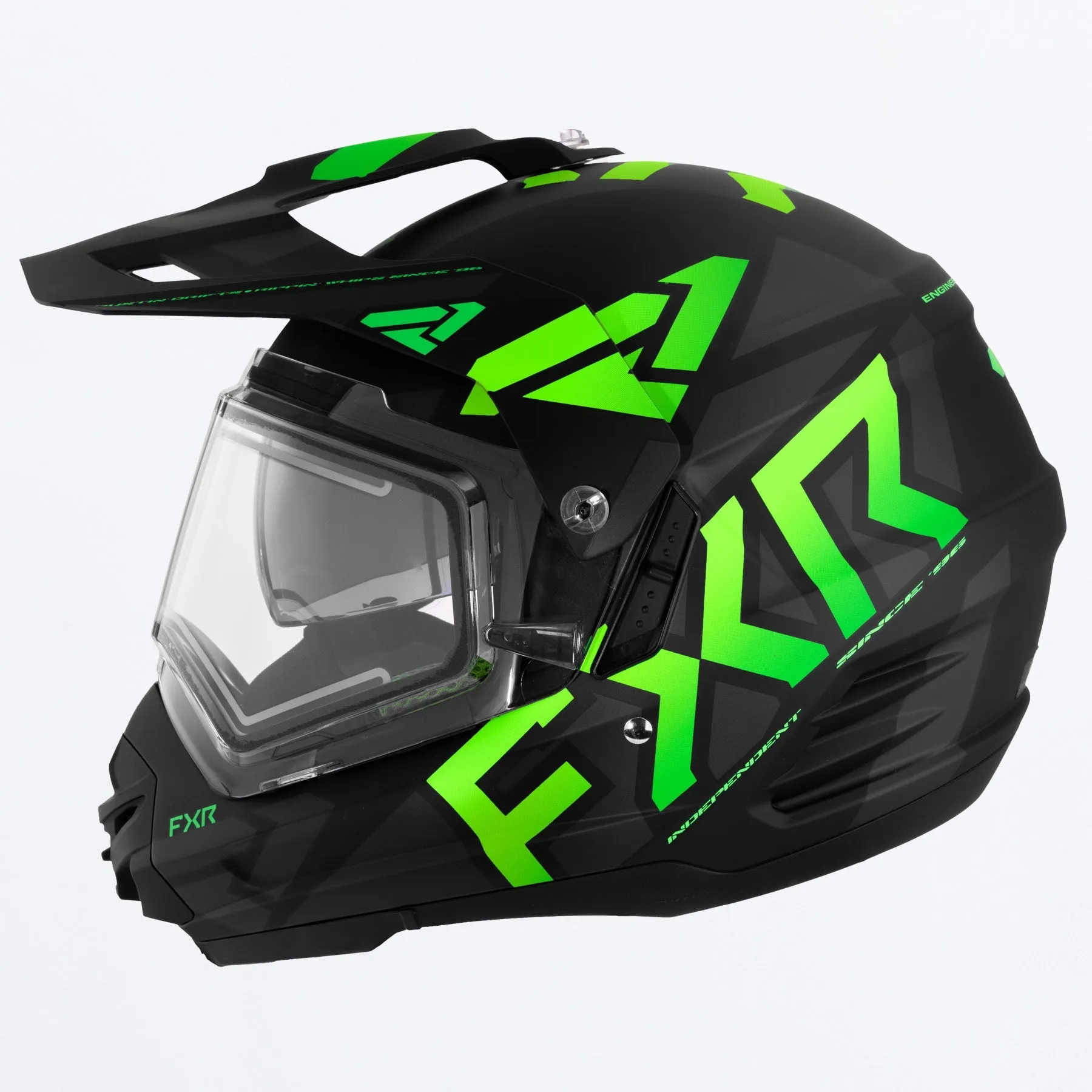 Torque X Team Helmet With E-shield And Sun Shade