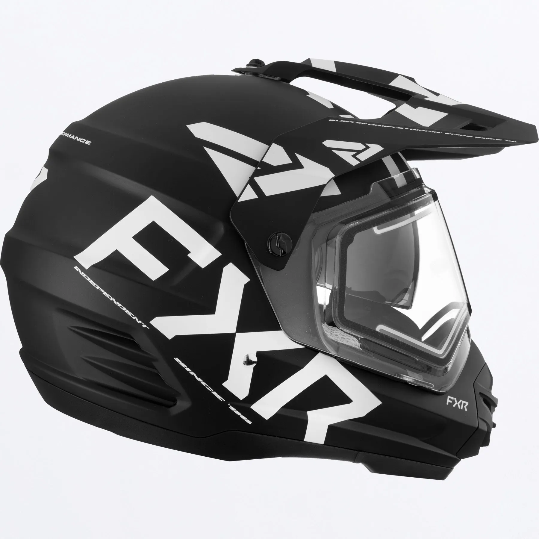 Torque X Team Helmet With E-shield And Sun Shade