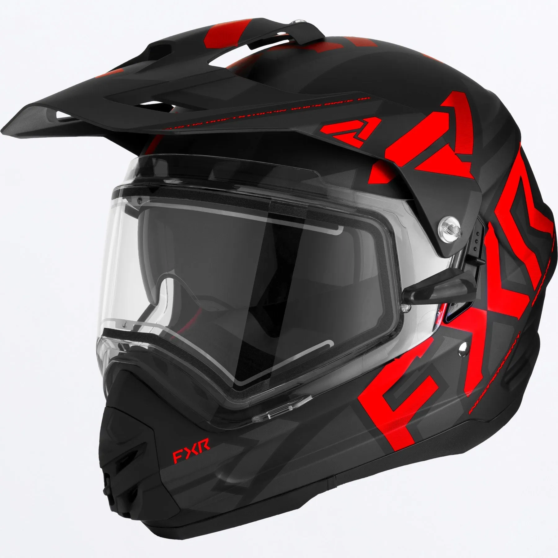 Torque X Team Helmet With E-shield And Sun Shade