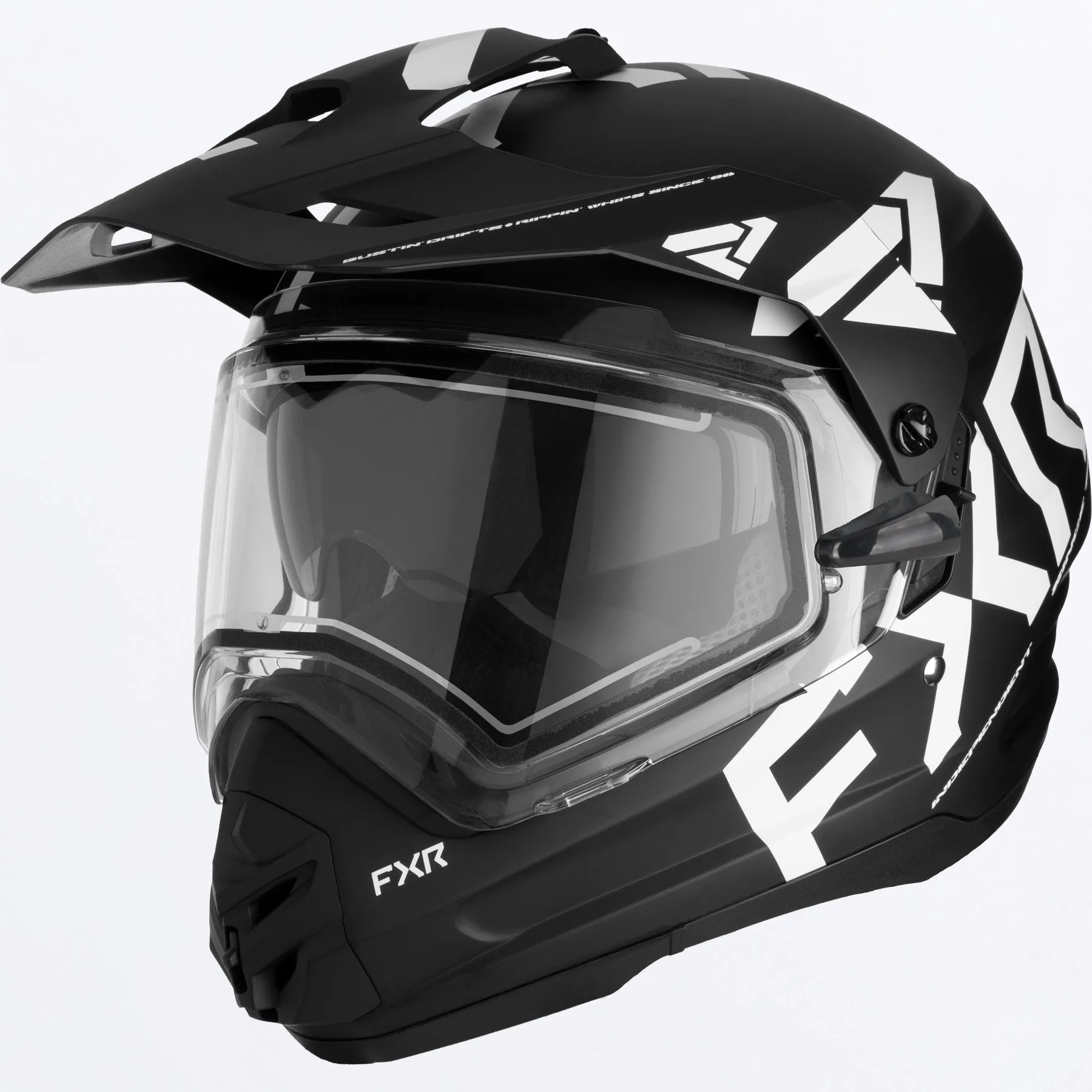Torque X Team Helmet With E-shield And Sun Shade