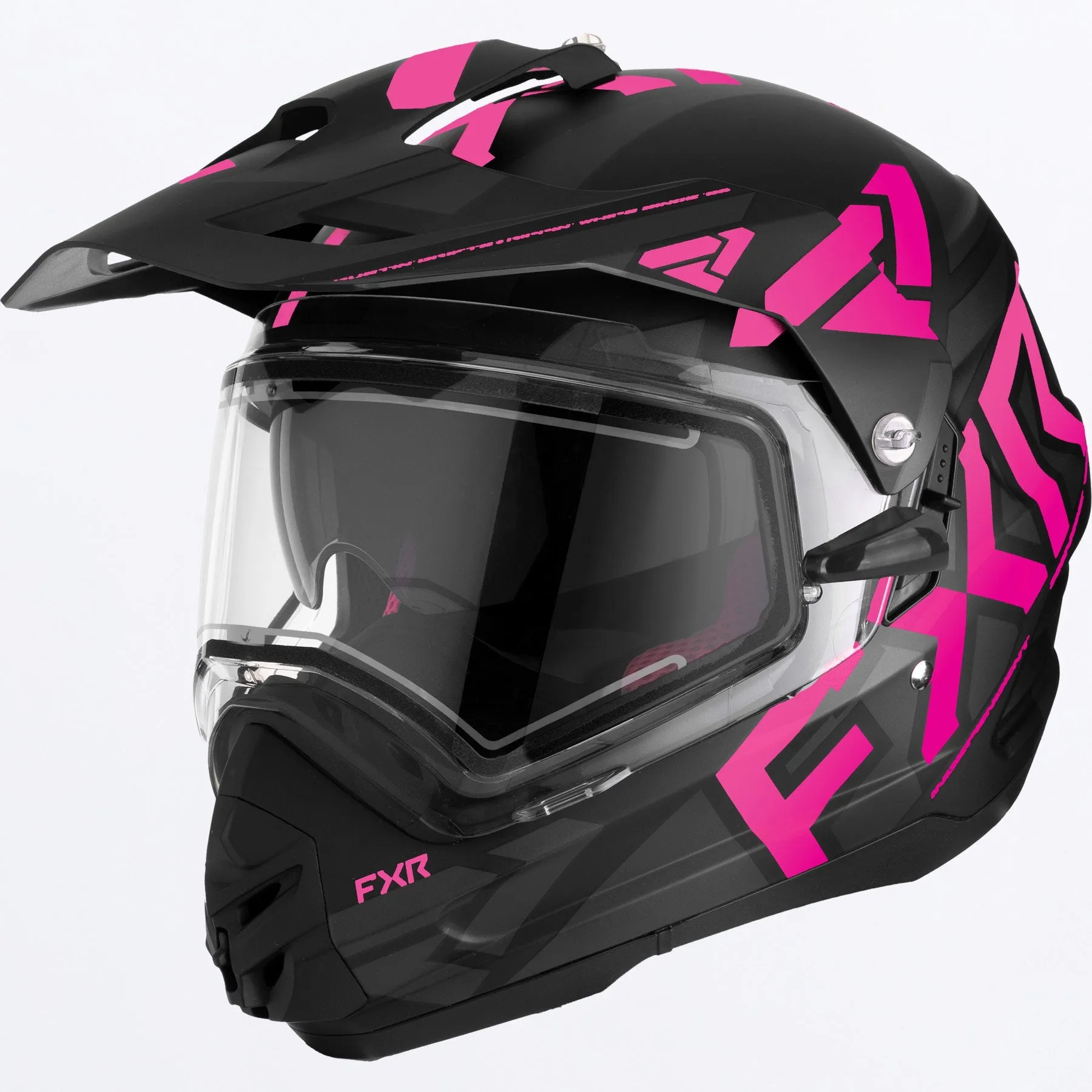 Torque X Team Helmet With E-shield And Sun Shade