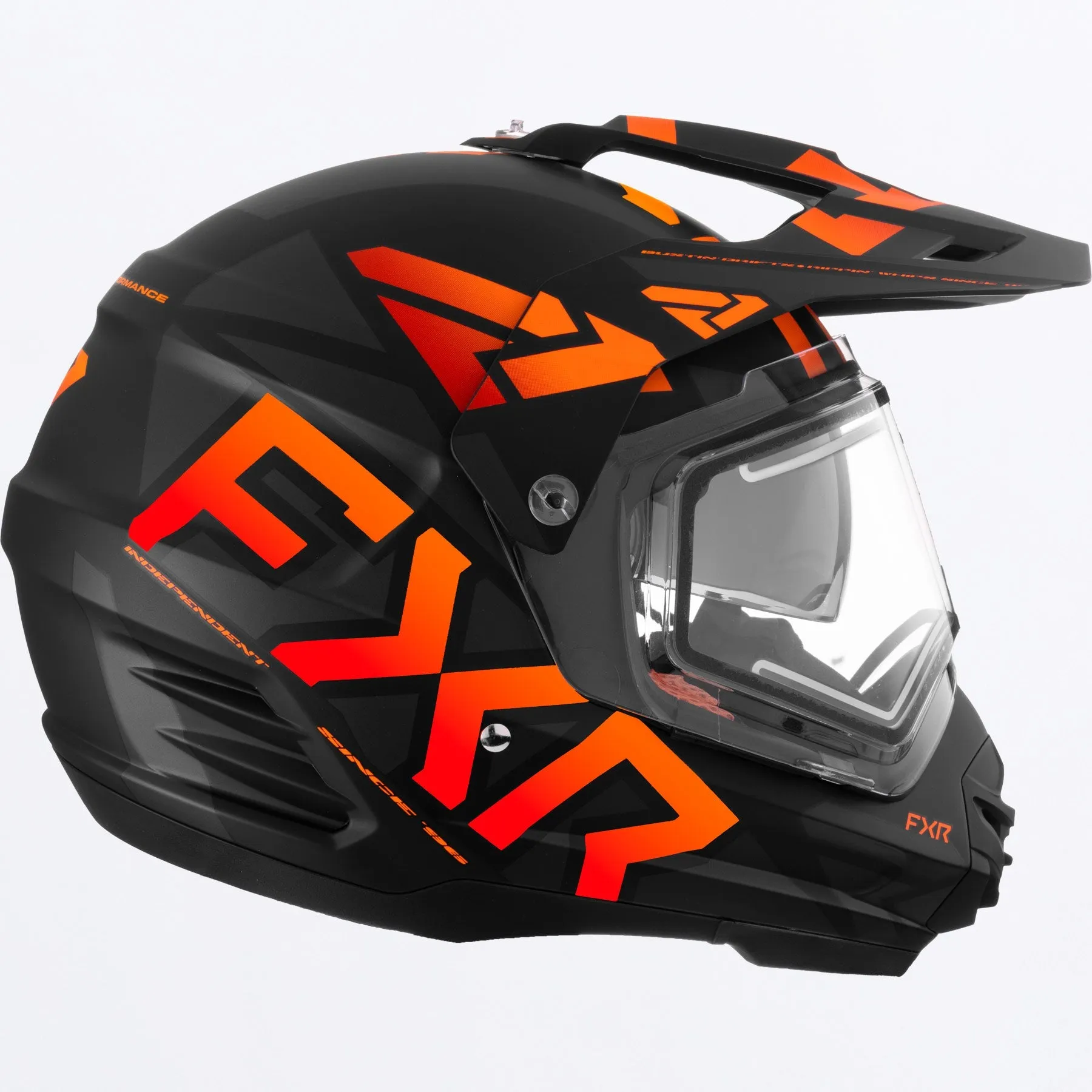 Torque X Team Helmet With E-shield And Sun Shade